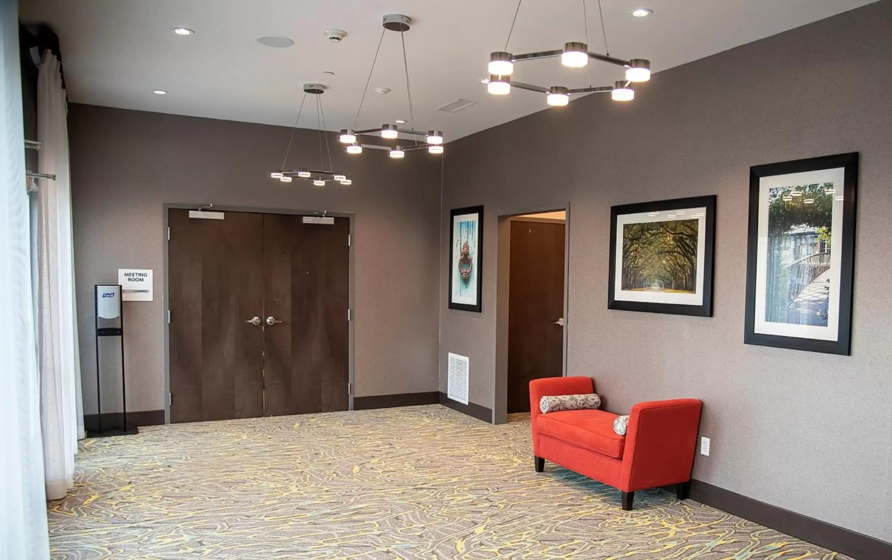 Meeting/conference room in Holiday Inn & Suites - Savannah Airport - Pooler, an IHG Hotel