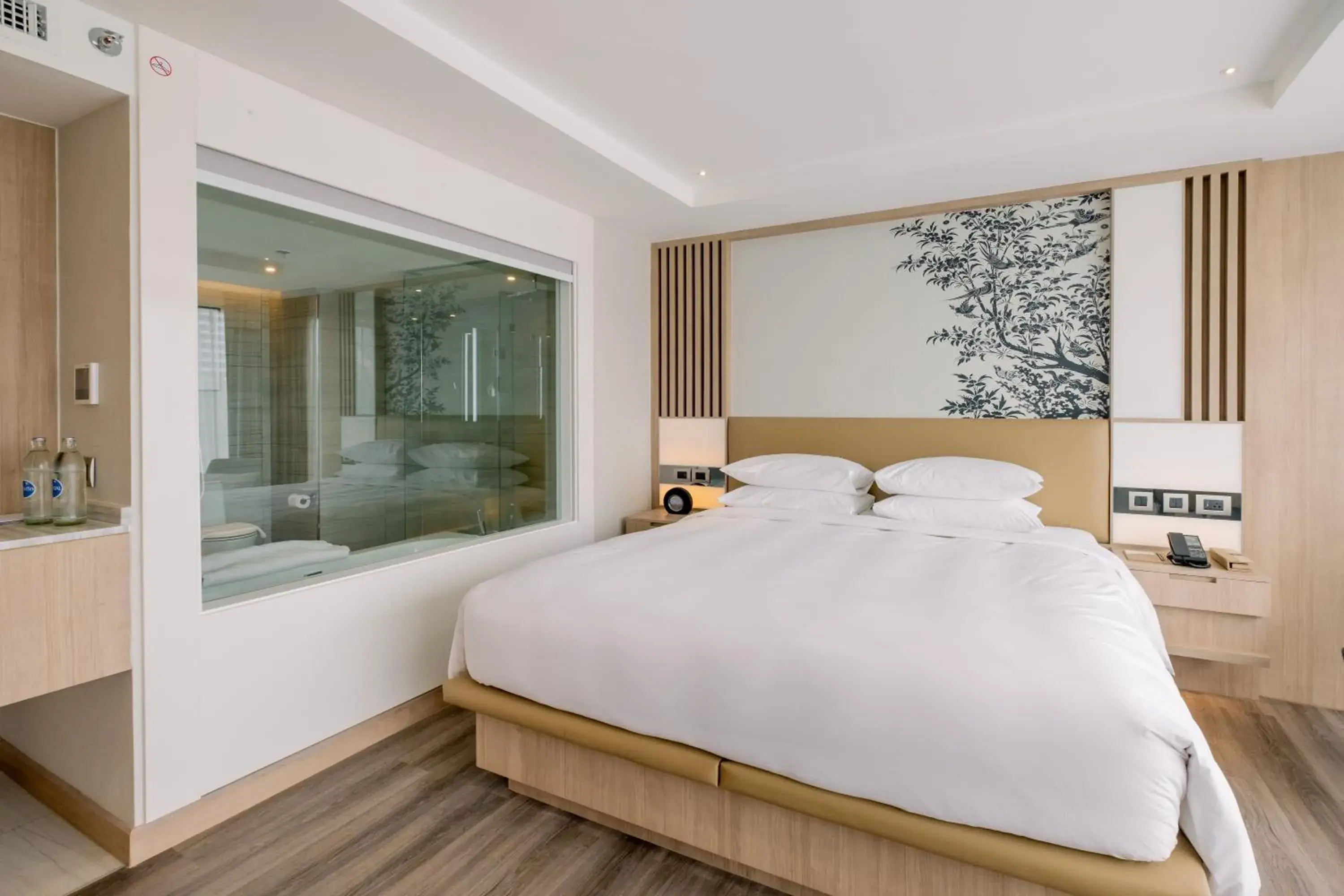 Bed in Courtyard by Marriott North Pattaya