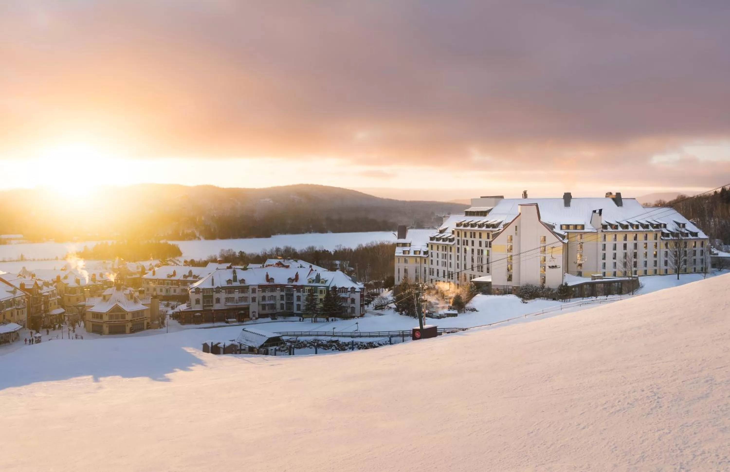 Property building in Fairmont Tremblant