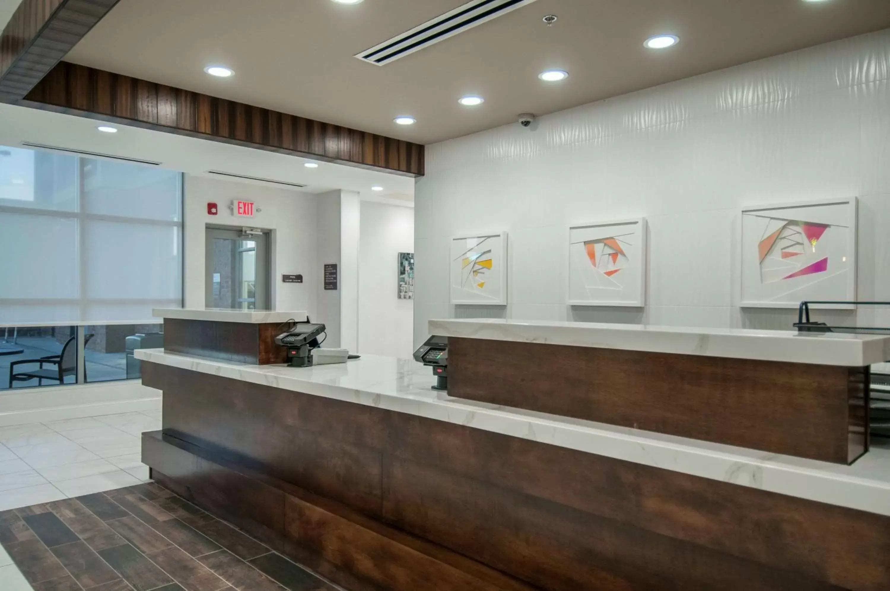 Lobby or reception, Lobby/Reception in Hilton Garden Inn Jackson/Clinton