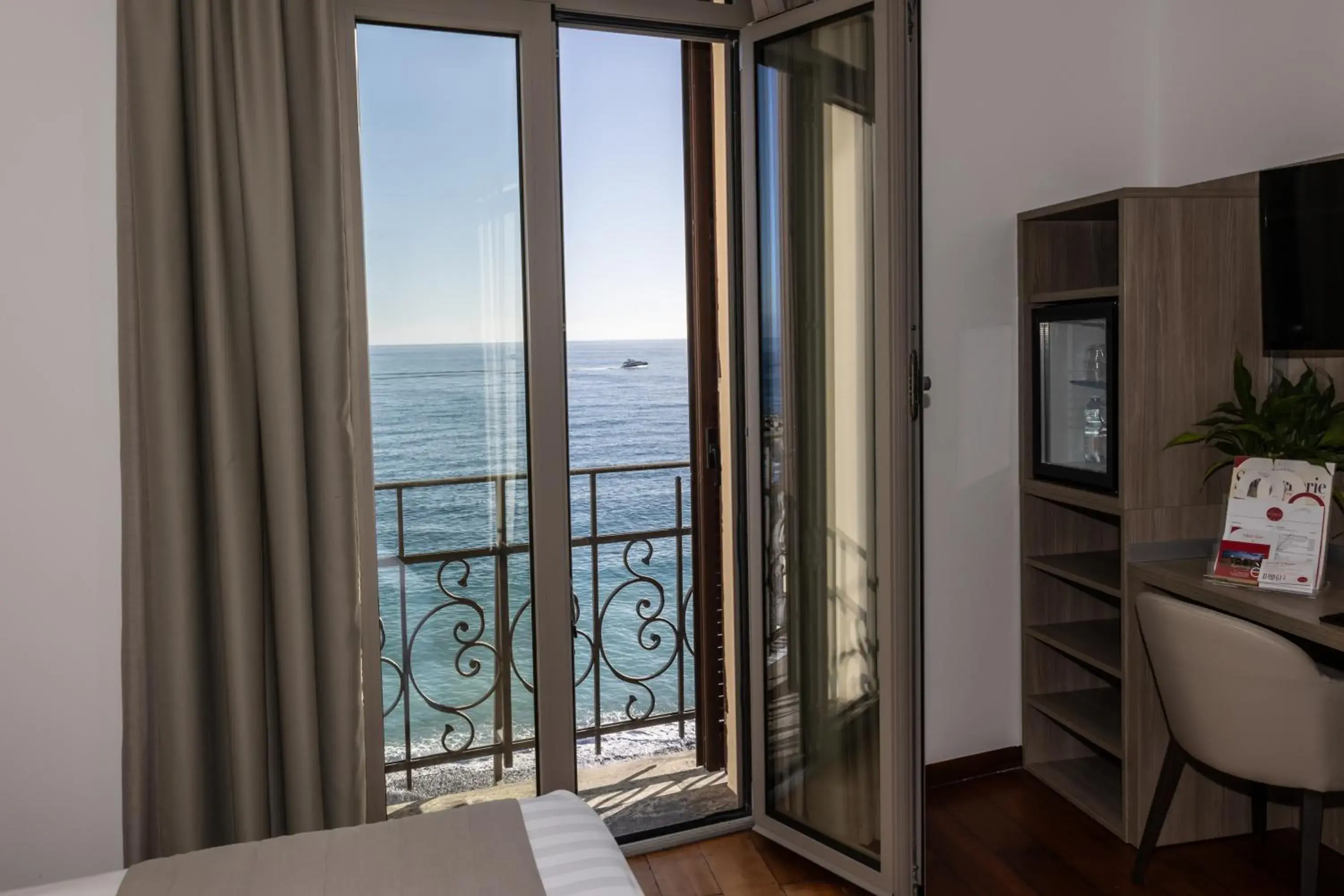 Sea View in Hotel Parigi & Spa