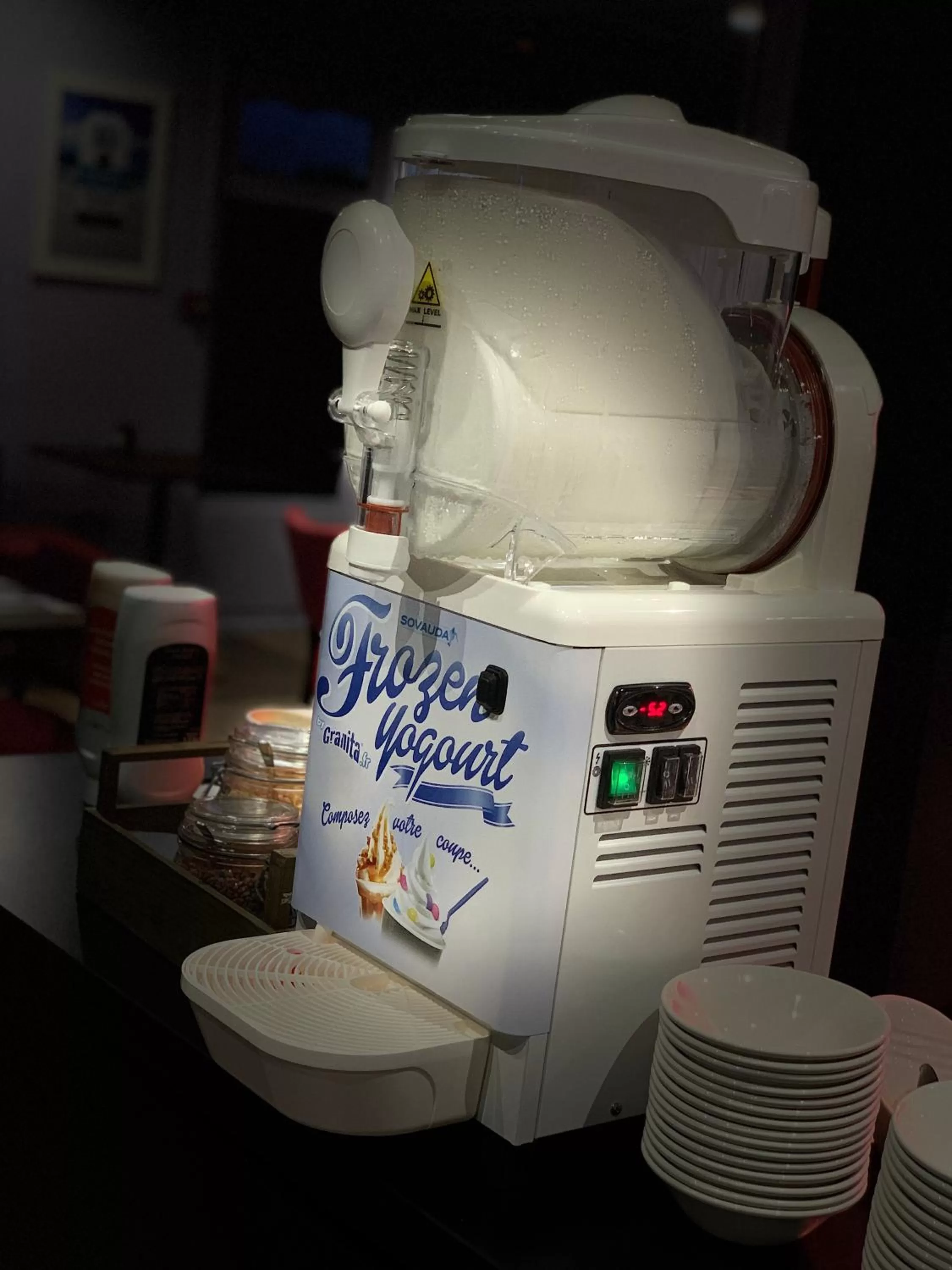 Buffet breakfast in KYRIAD Issoudun