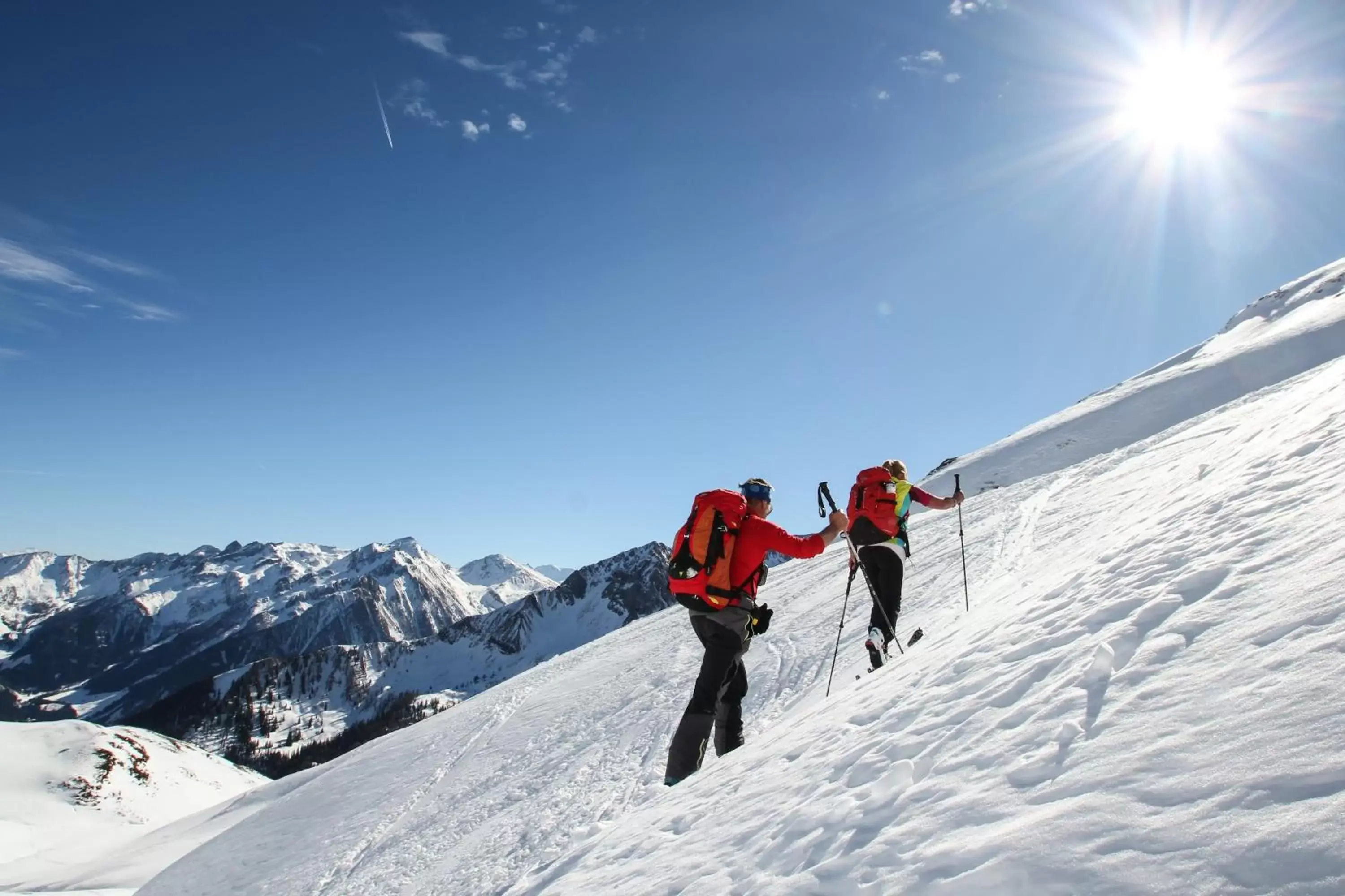 Winter, Skiing in Das Alpenhaus Kaprun