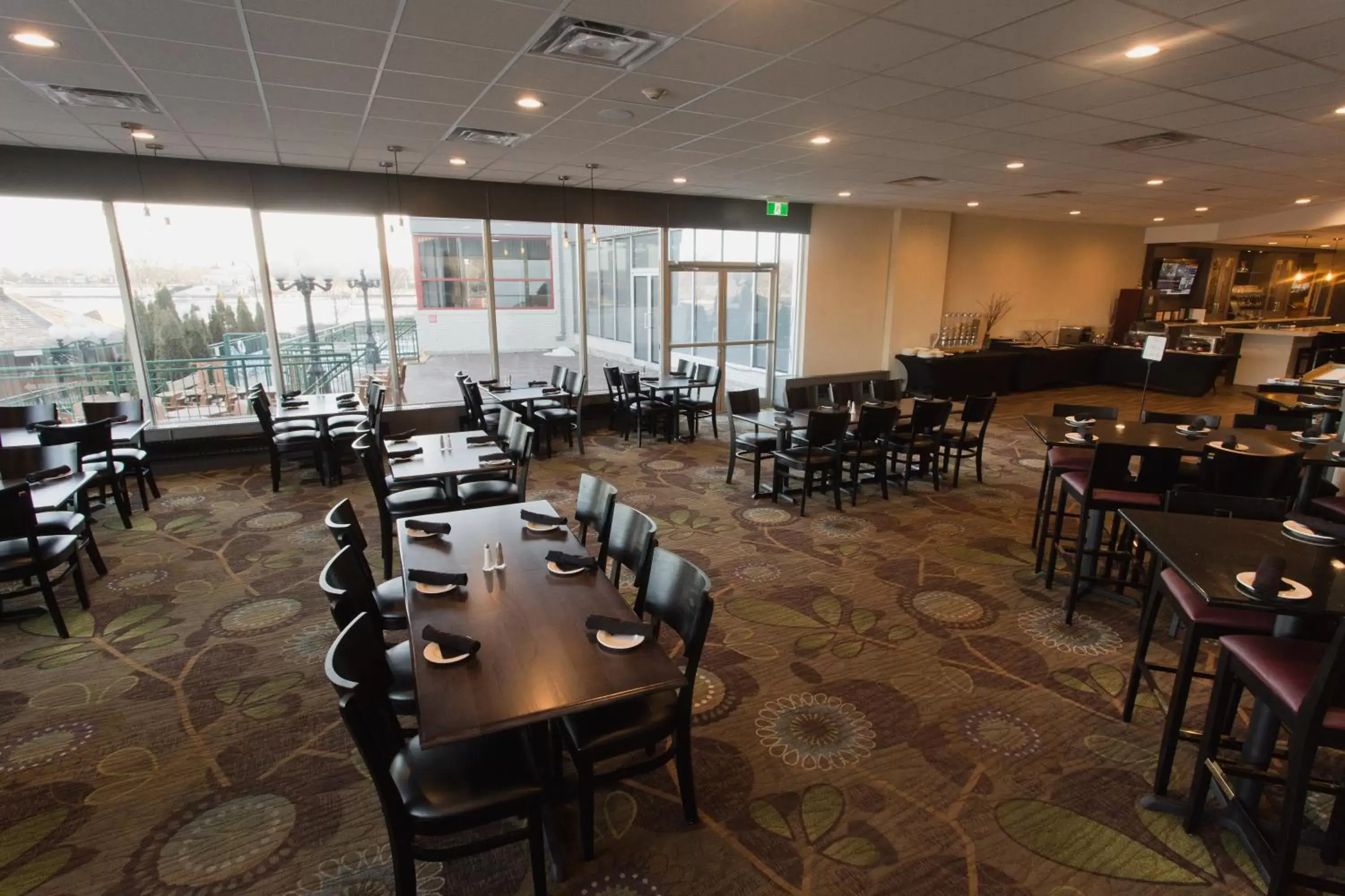 Restaurant/Places to Eat in Holiday Inn Hotel Peterborough Waterfront, an IHG Hotel