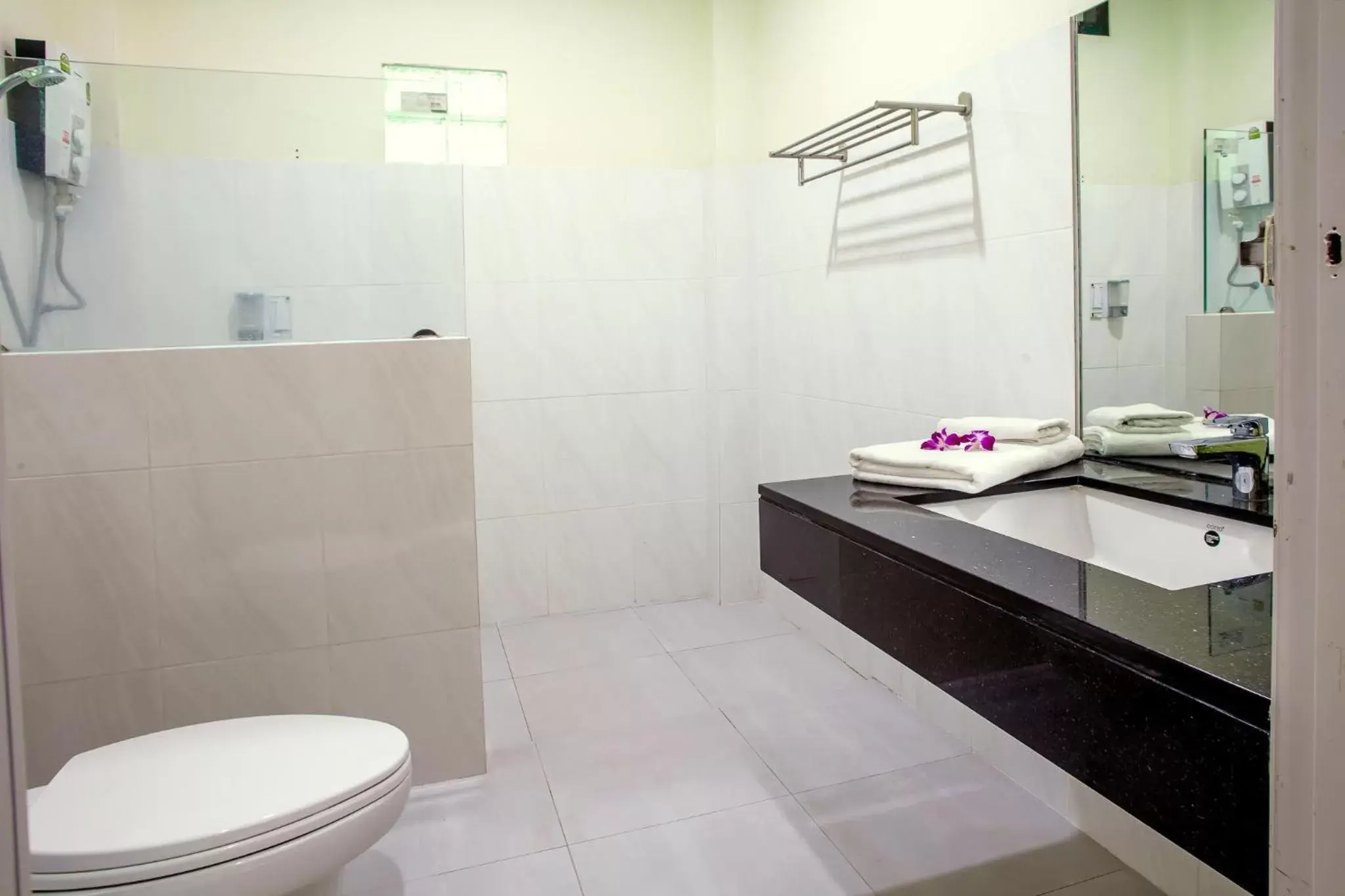 Toilet, Bathroom in Aonang Cliff View Resort SHA Extra Plus