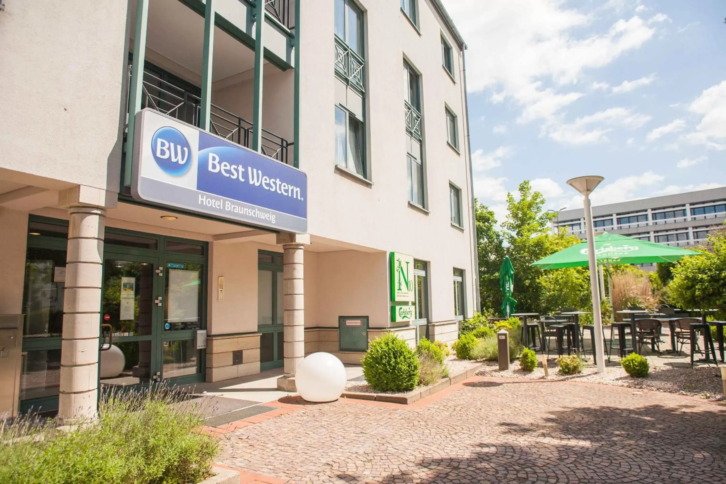 Property Building in Best Western Hotel Braunschweig