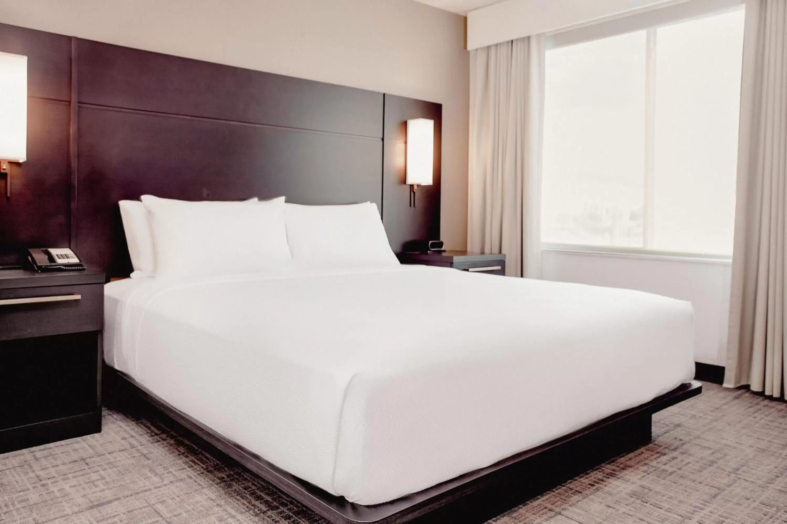 Bedroom, Bed in Residence Inn by Marriott Loma Linda Redlands