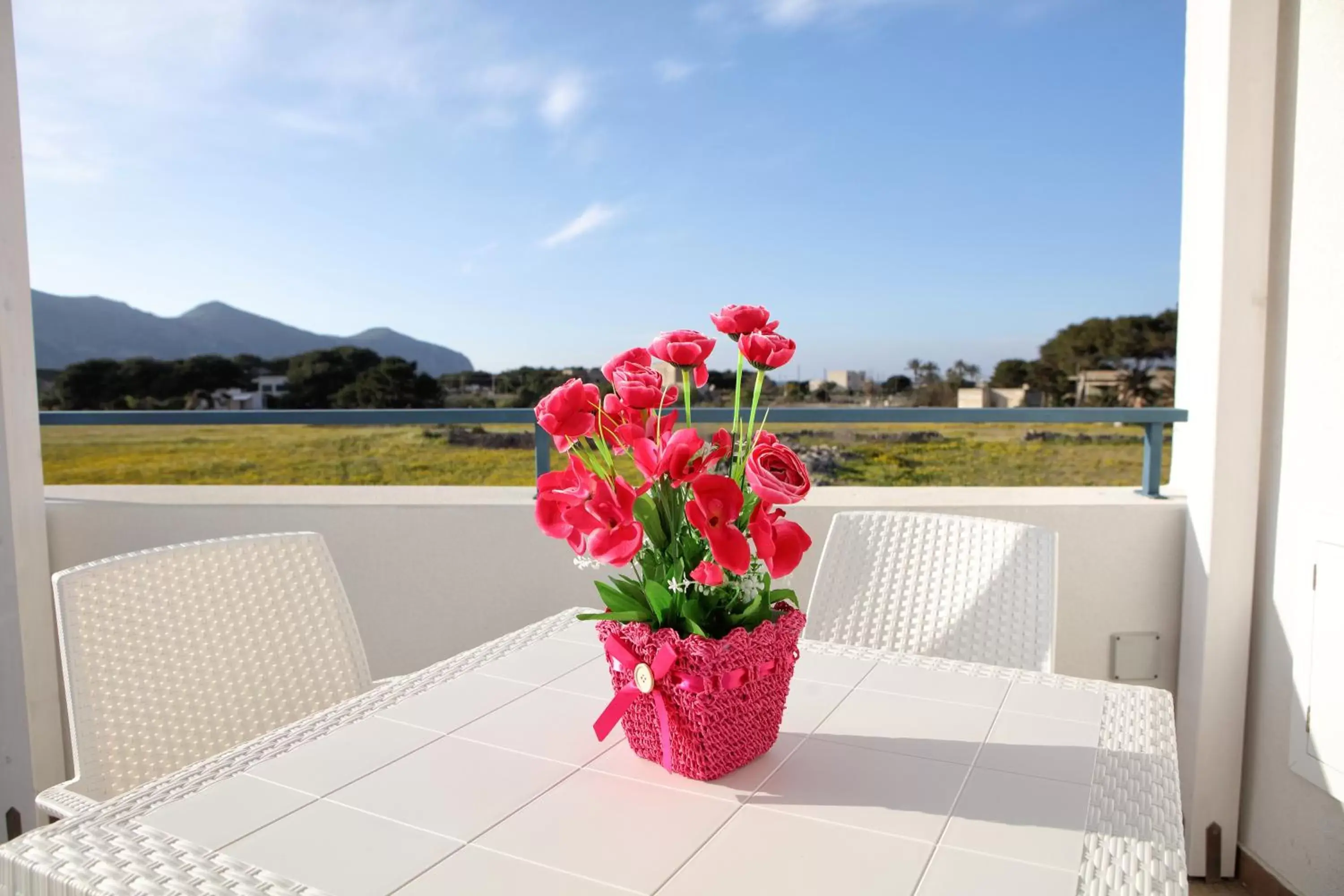 Balcony/Terrace in Plaia Resort