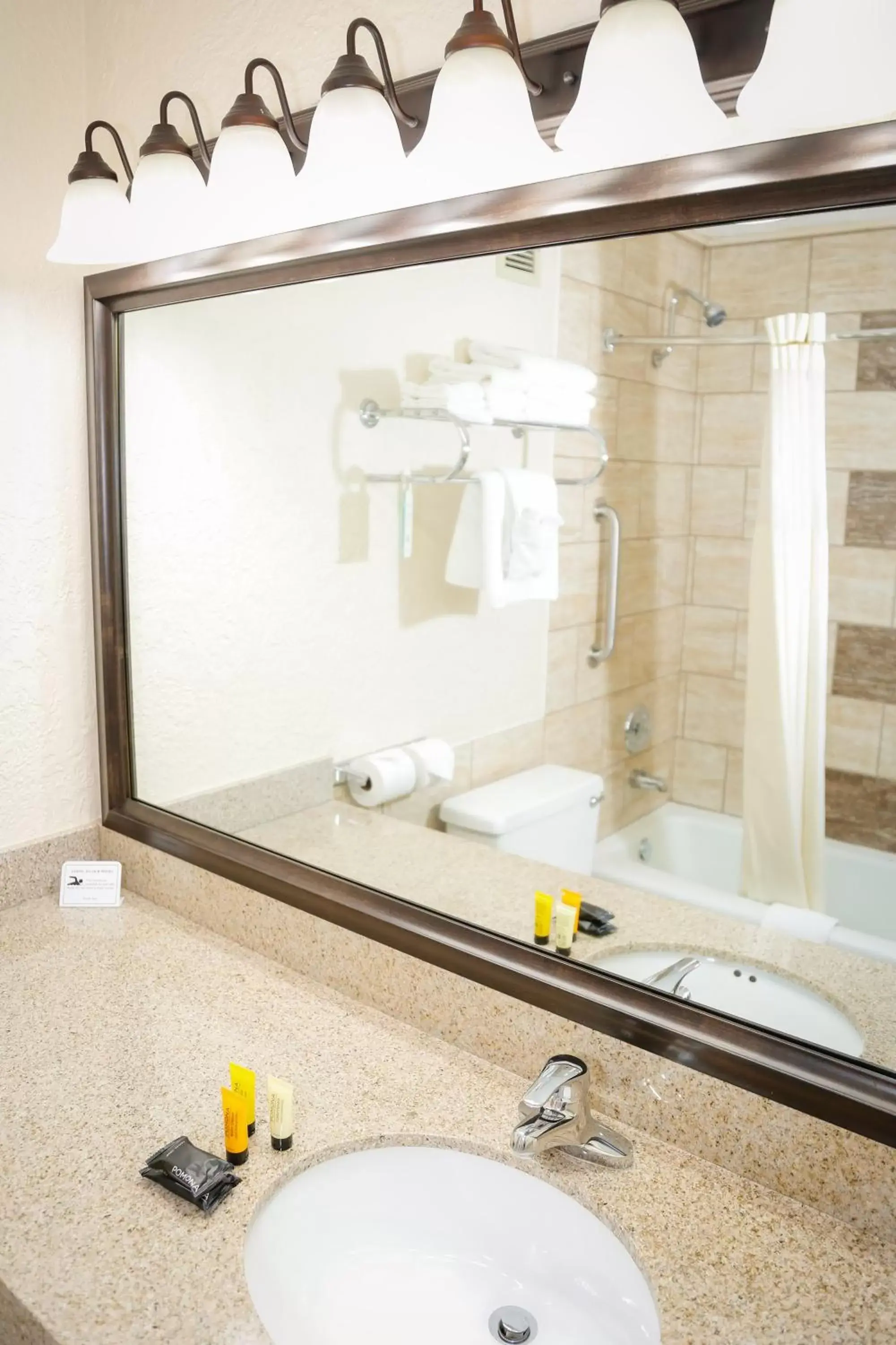 Bathroom in Billings Hotel & Convention Center