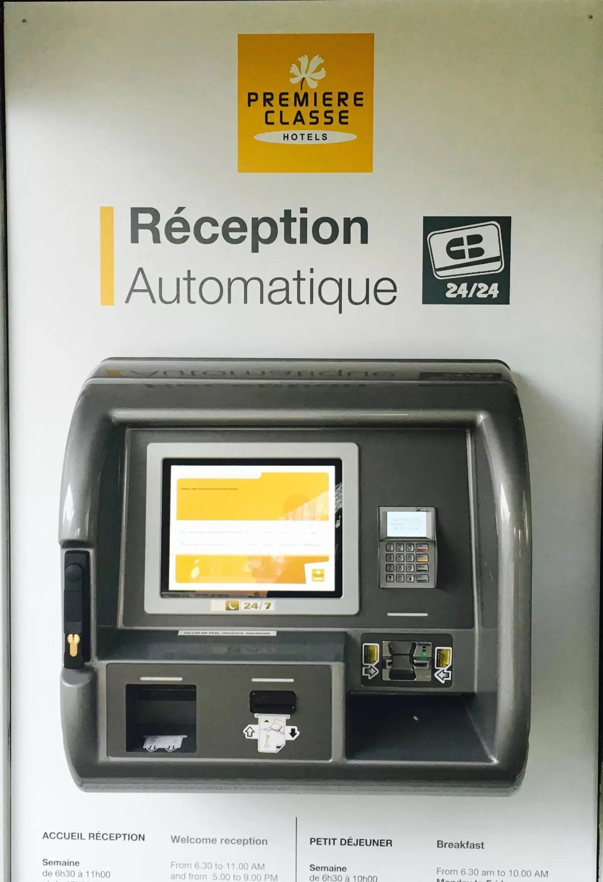 TV and multimedia in Première Classe Epinay Sur Orge Savigny Sur Orge