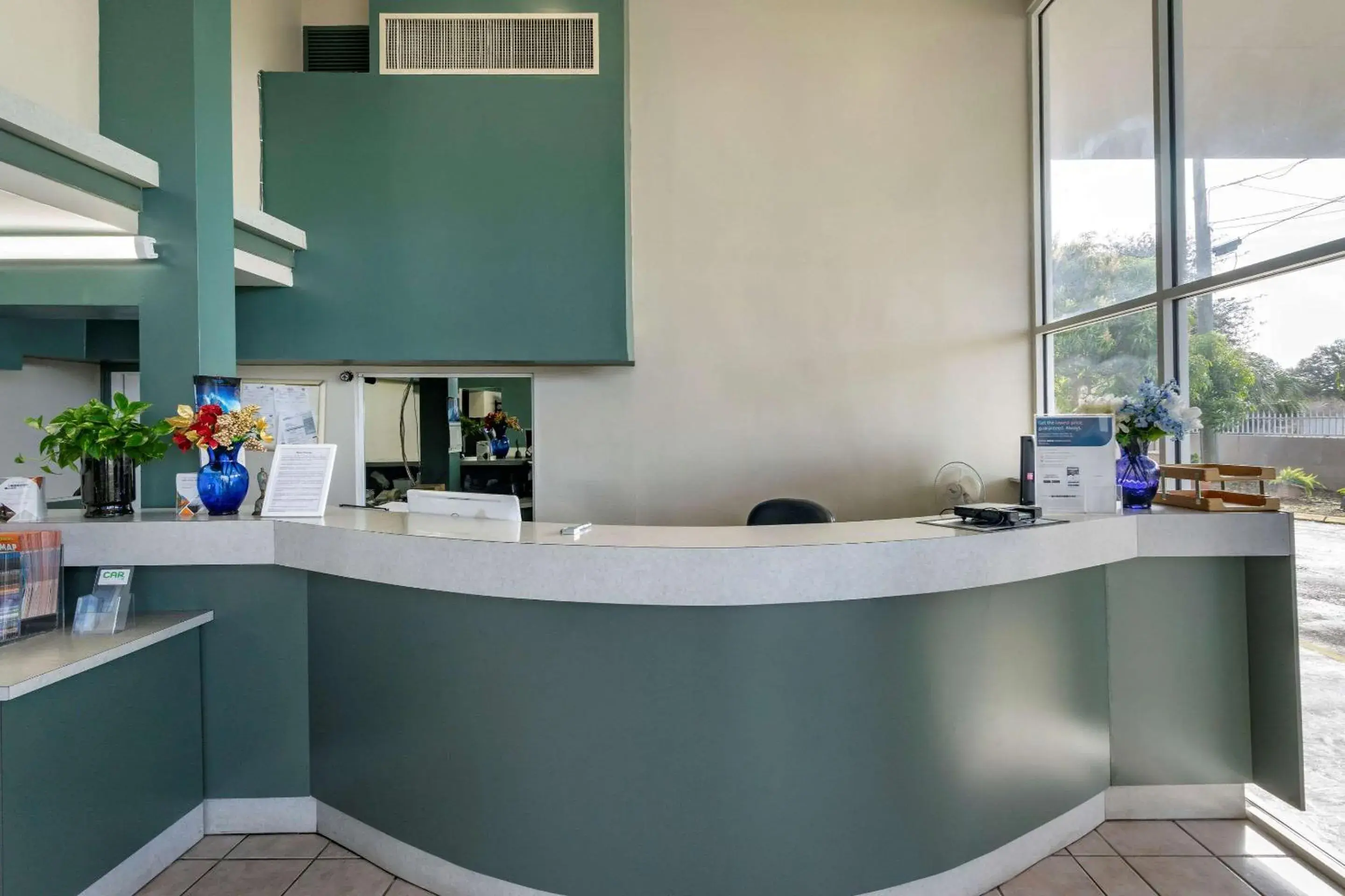 Lobby or reception in Rodeway Inn Clearwater-Largo Lobby or reception in Rodeway Inn Clearwater-Largo