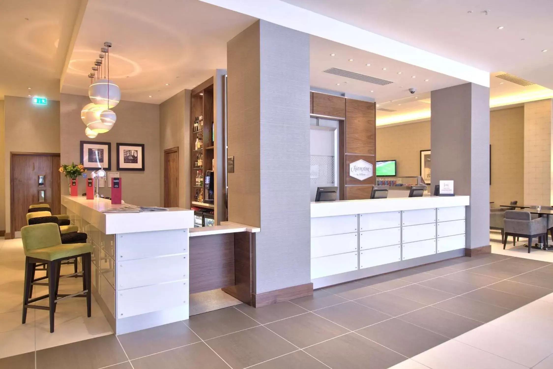 Lobby or reception, Lobby/Reception in Hampton by Hilton London Croydon
