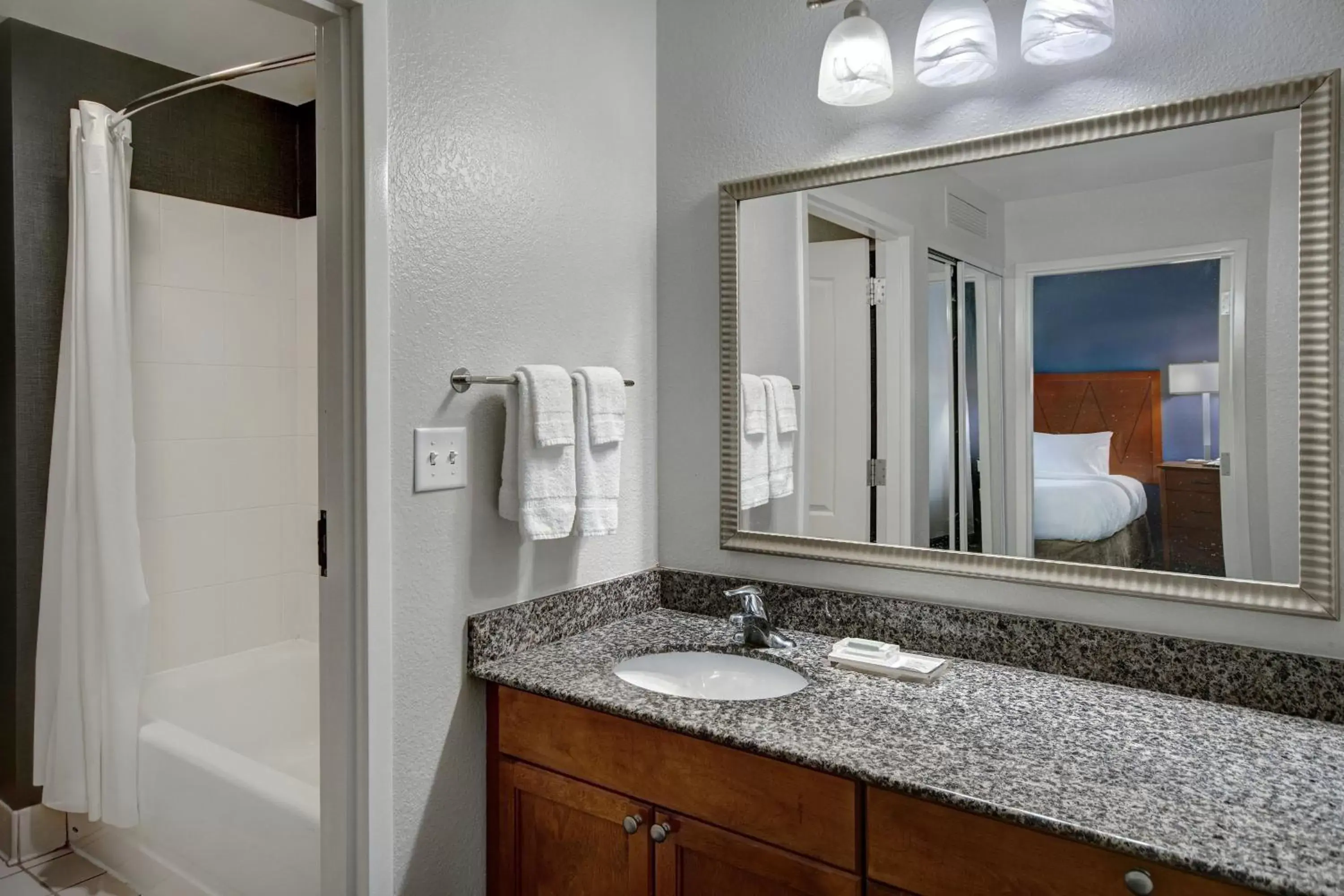 Bathroom in Residence Inn by Marriott Morgantown Medical Center Area
