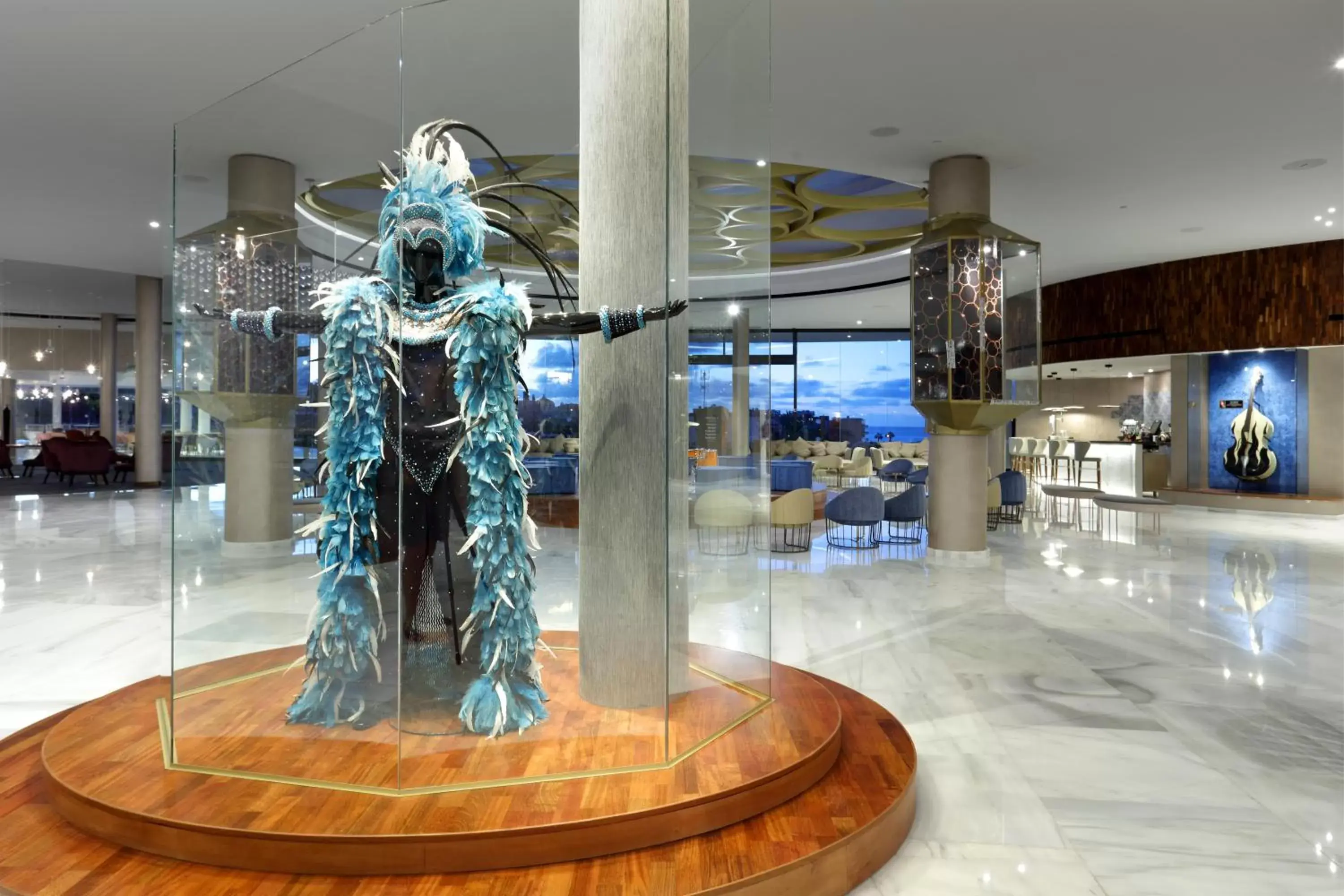 Lobby or reception in Hard Rock Hotel Tenerife