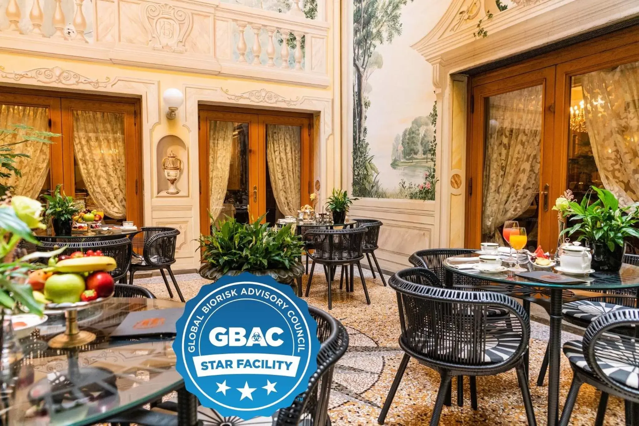 Restaurant/Places to Eat in Grand Hotel Majestic gia' Baglioni