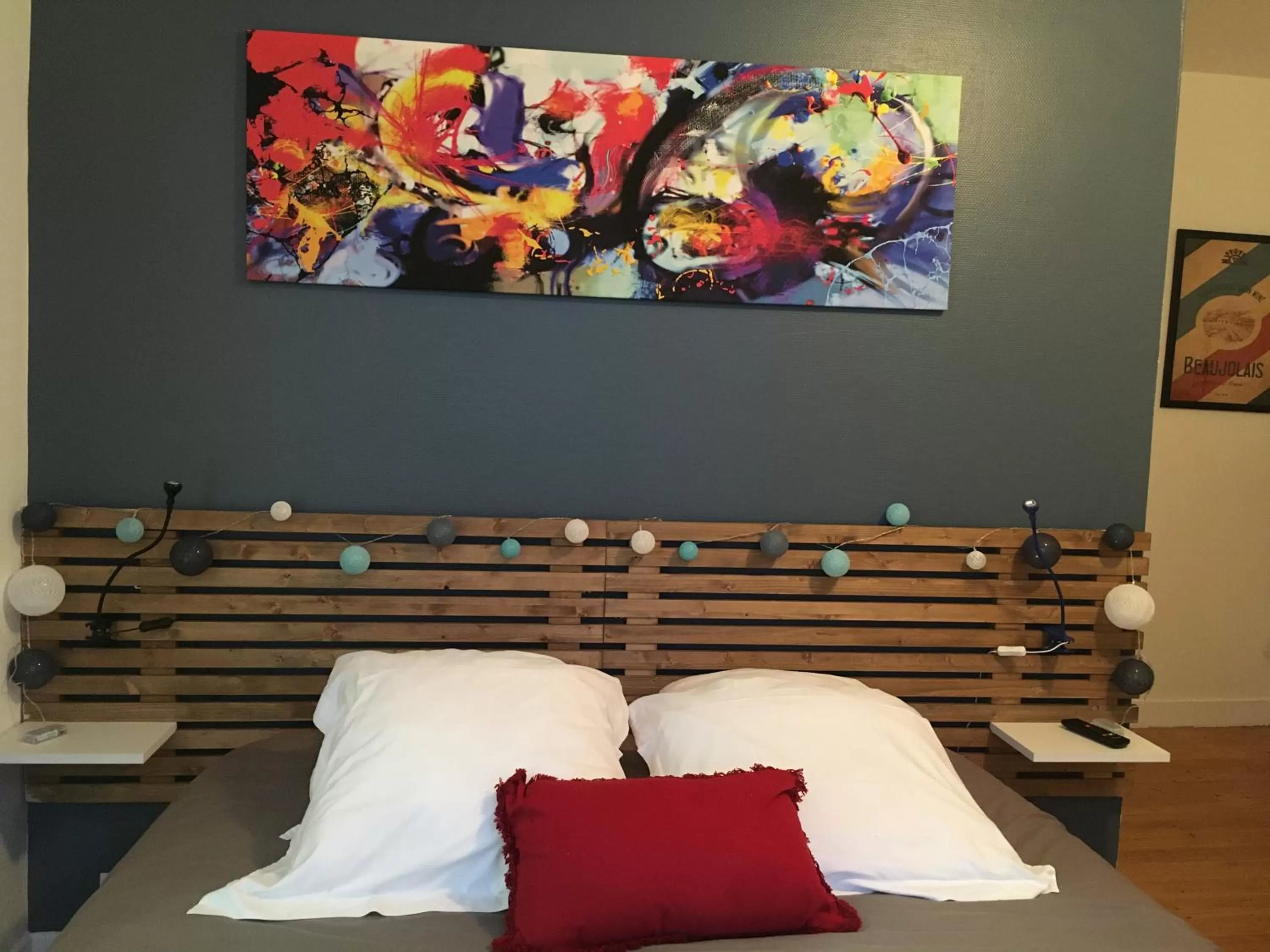 Bed in L auberge du lion d or