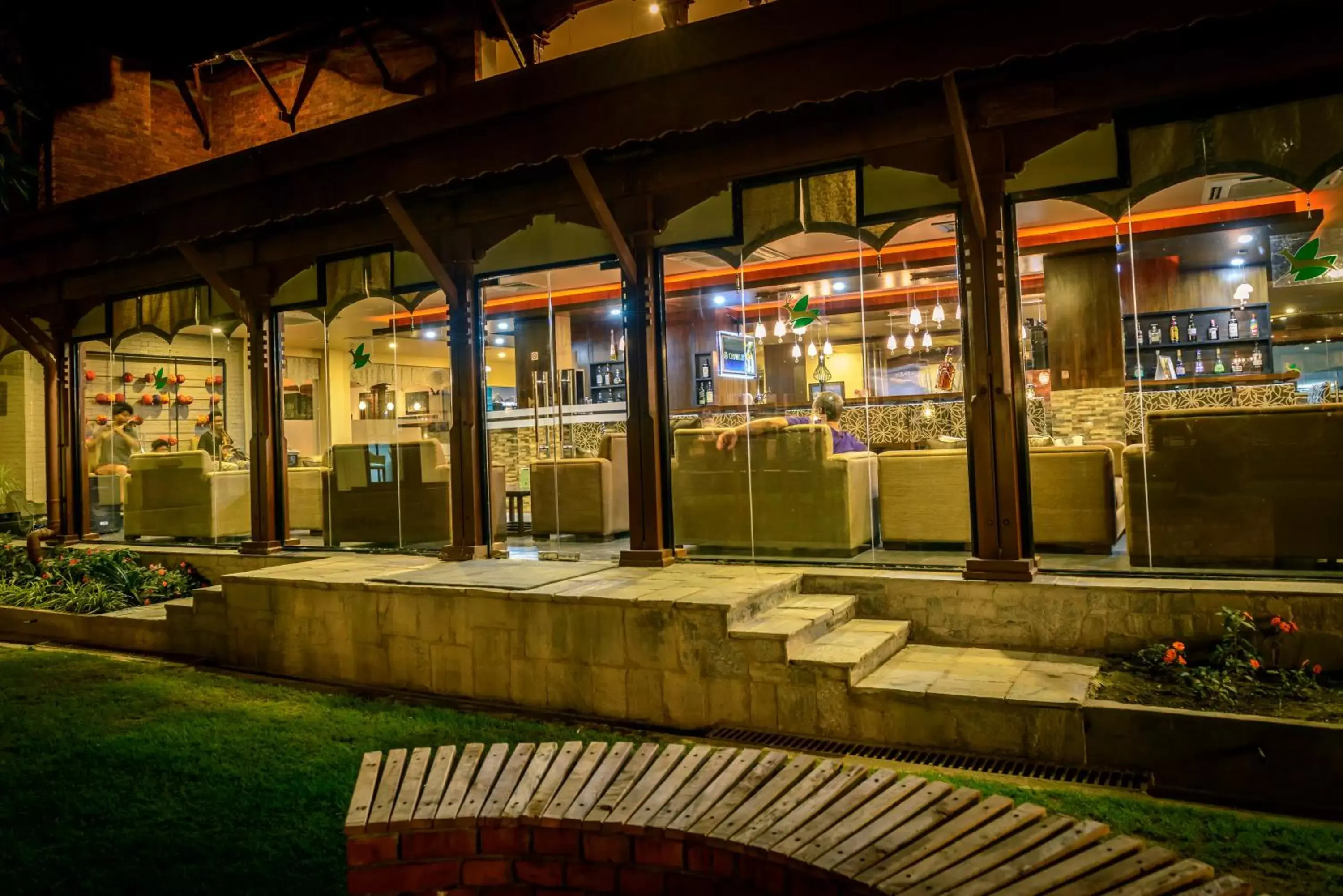 Restaurant/places to eat in Gokarna Forest Resort Kathmandu Restaurant/places to eat in Gokarna Forest Resort Kathmandu