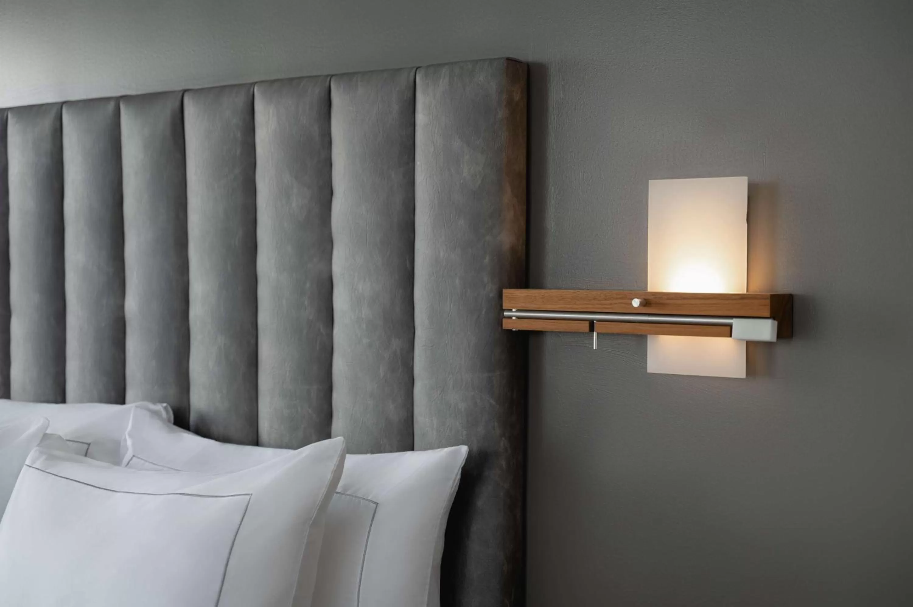 Bedroom in Hotel Chauncey Iowa City, Tapestry Collection by Hilton