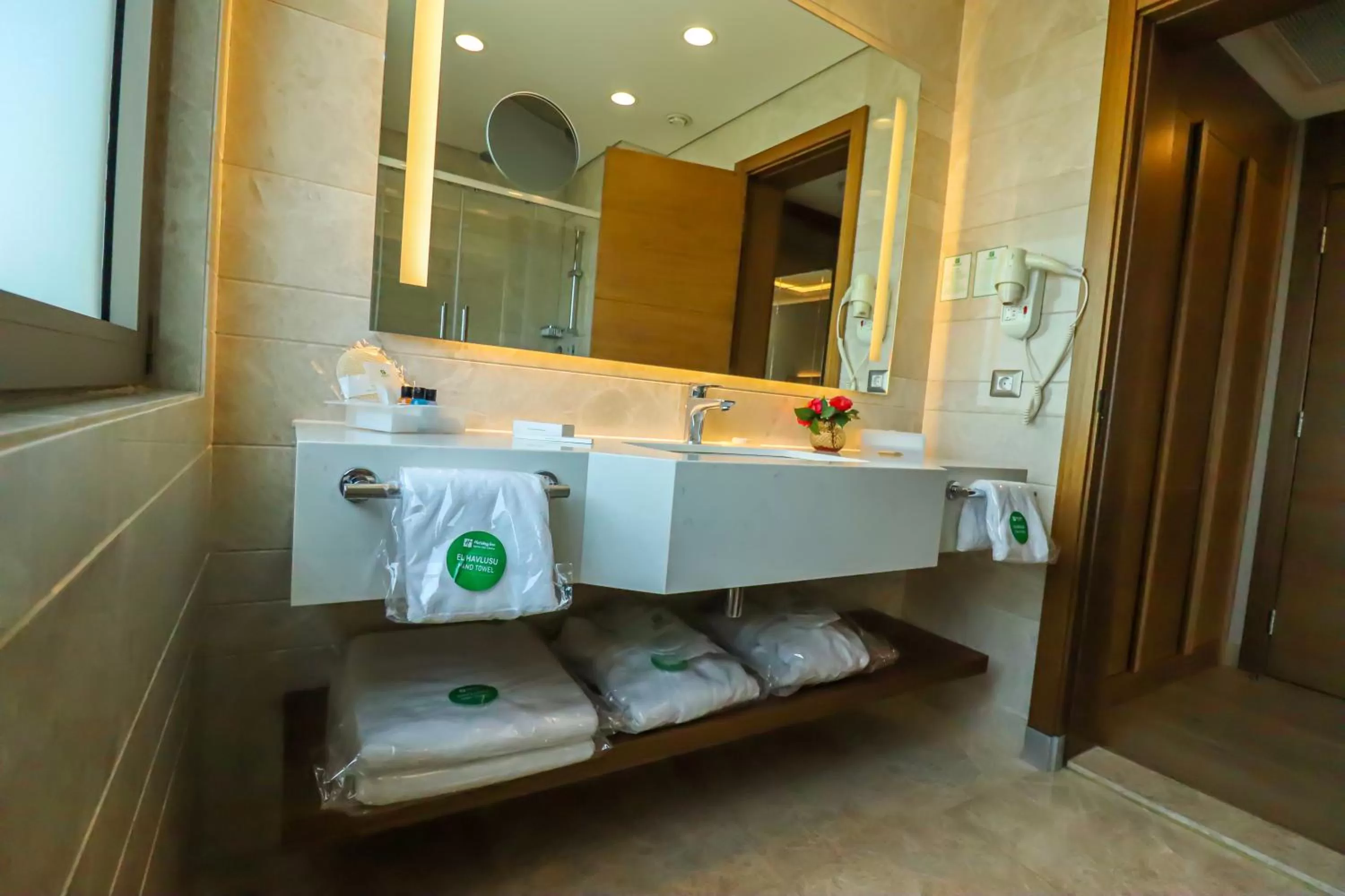 Bathroom in Holiday Inn Bursa - City Centre by IHG