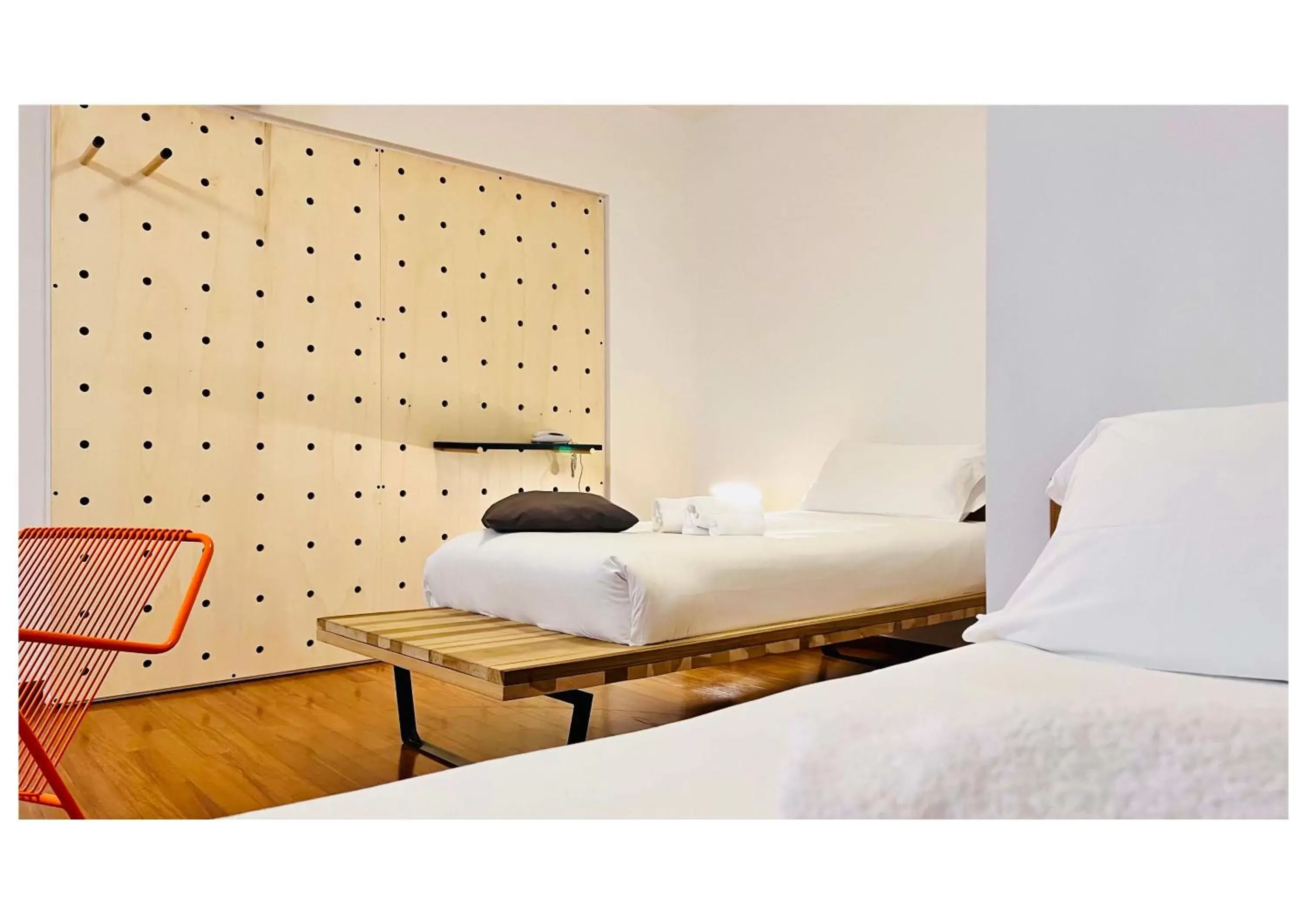 Bed in Imago Plus Hotel