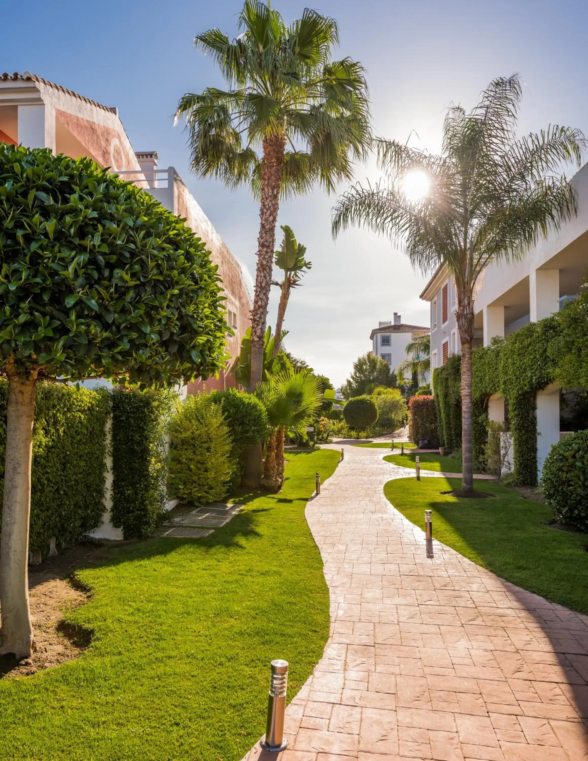 Garden in Cortijo Del Mar Resort