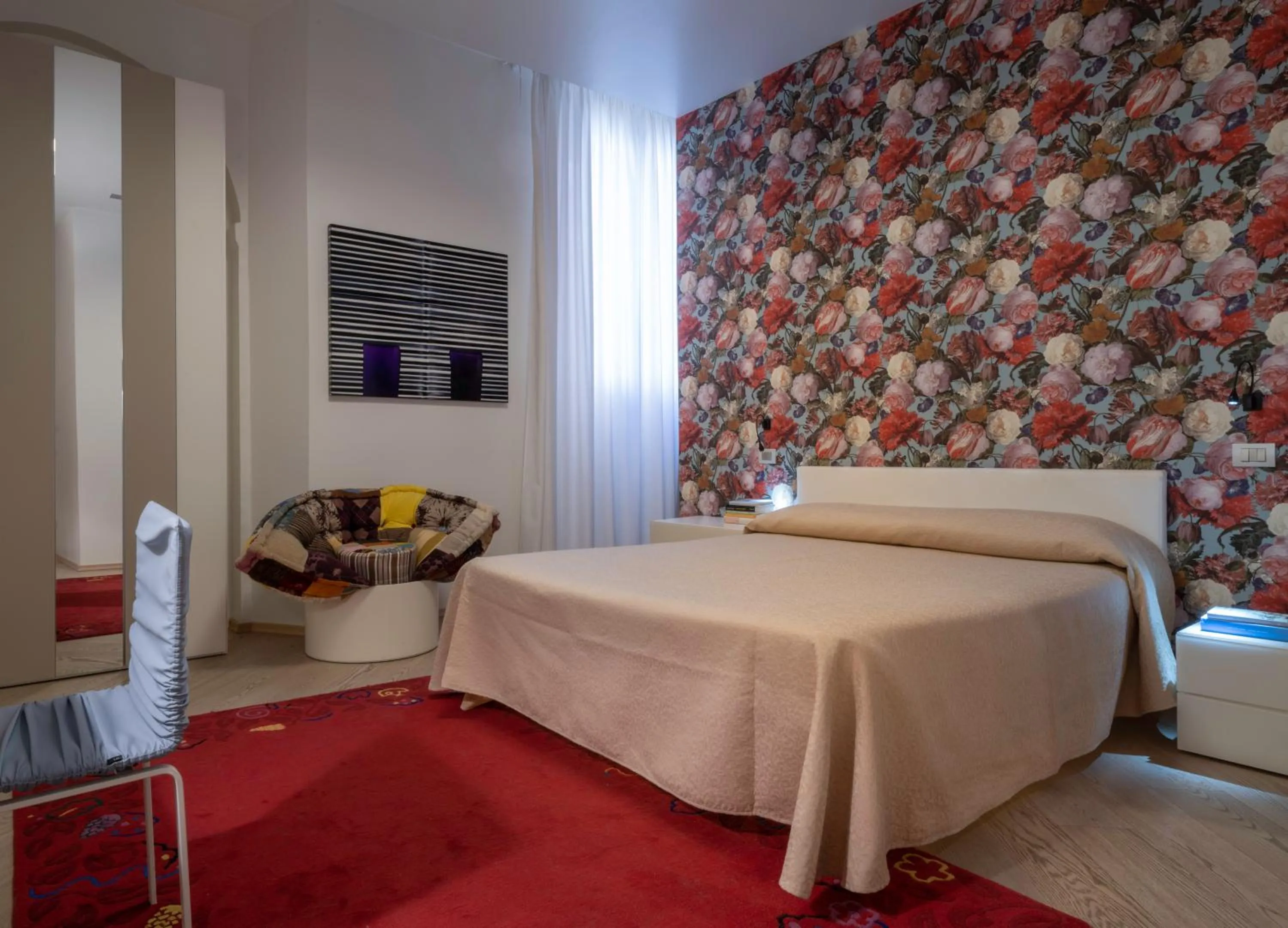 Bed in Hotel Residenza la Ceramica