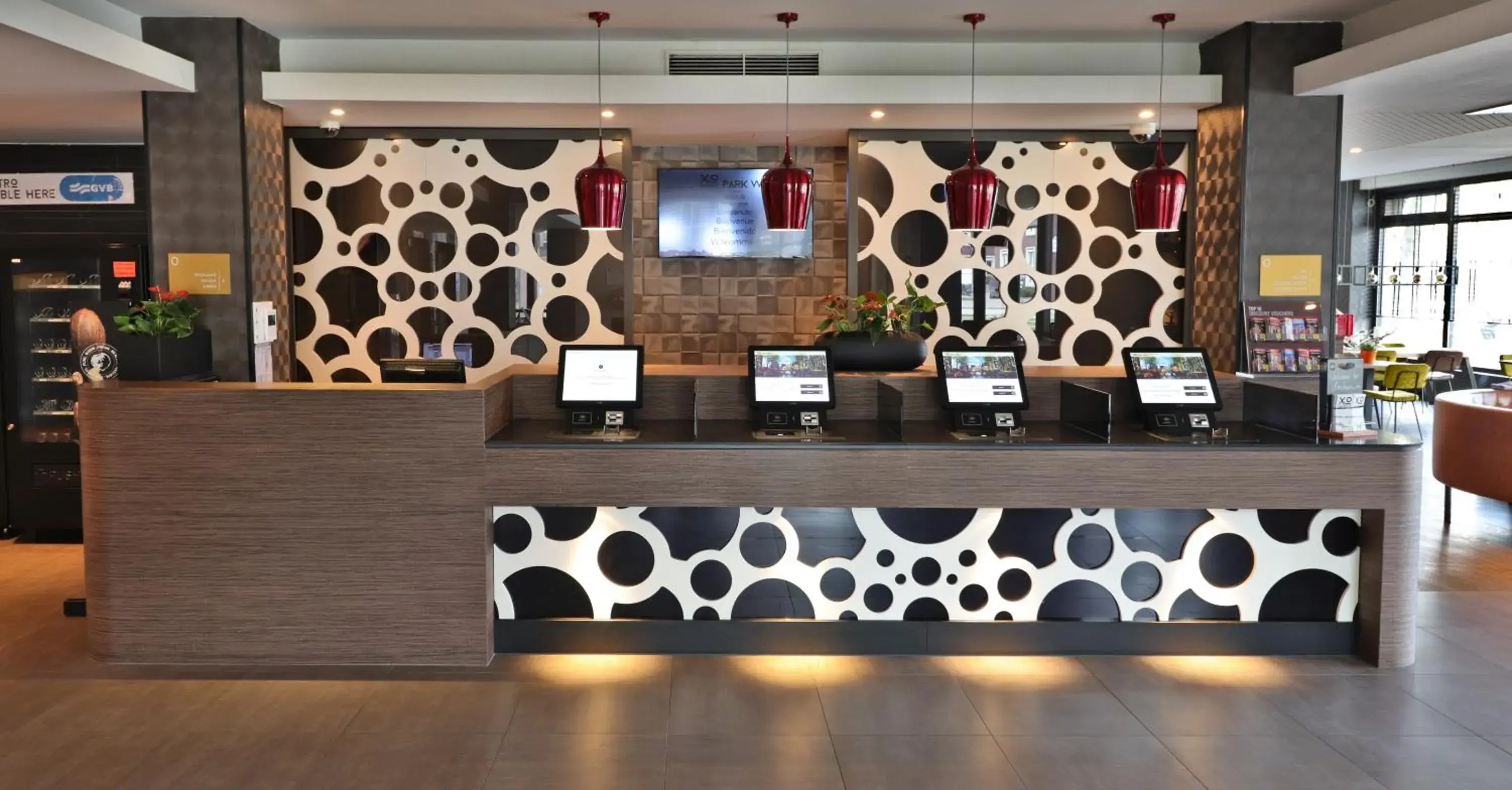 Lobby or reception in XO Hotels Park West