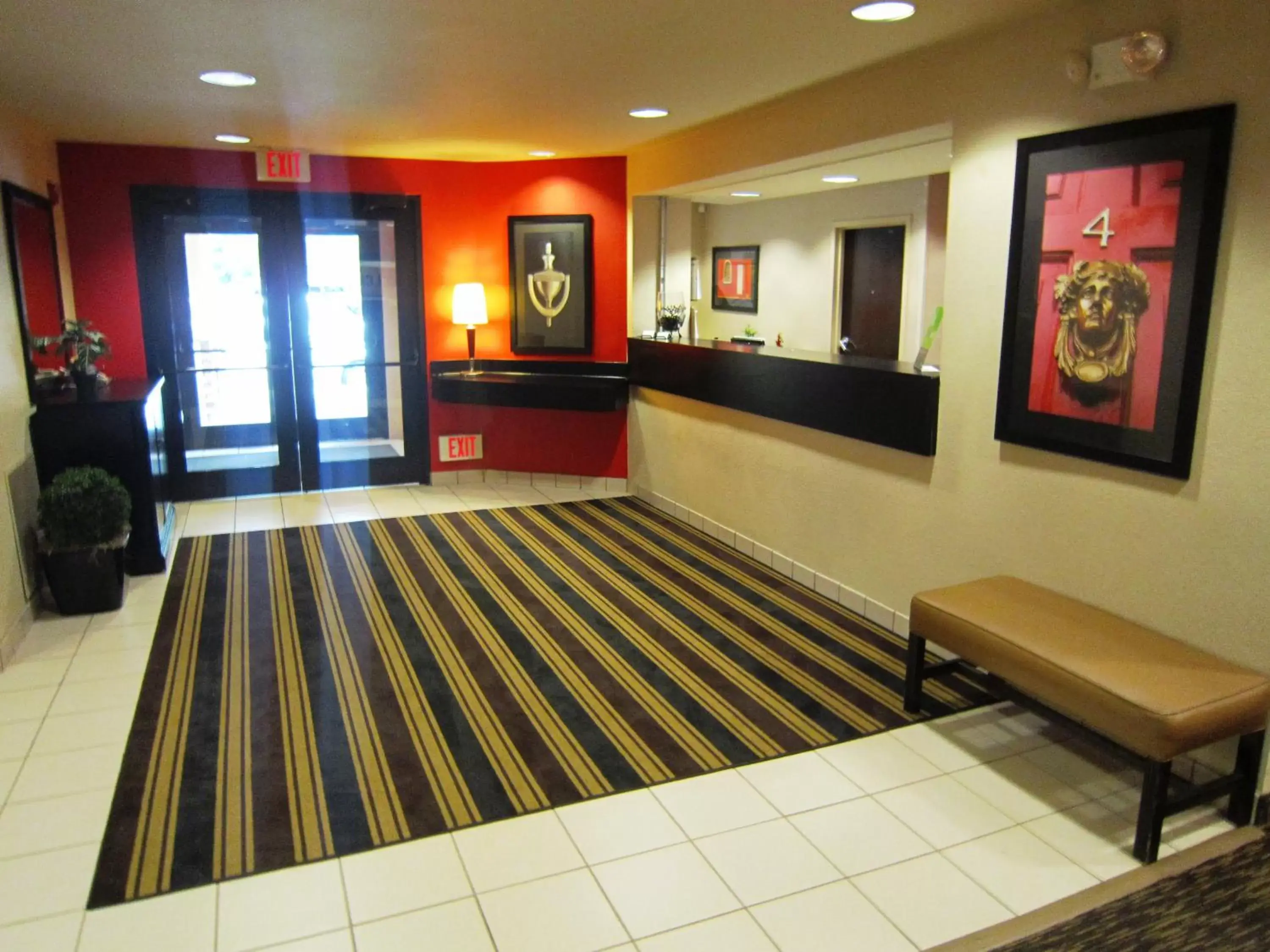 Lobby or reception, Lobby/Reception in Extended Stay America Suites - New Orleans - Airport