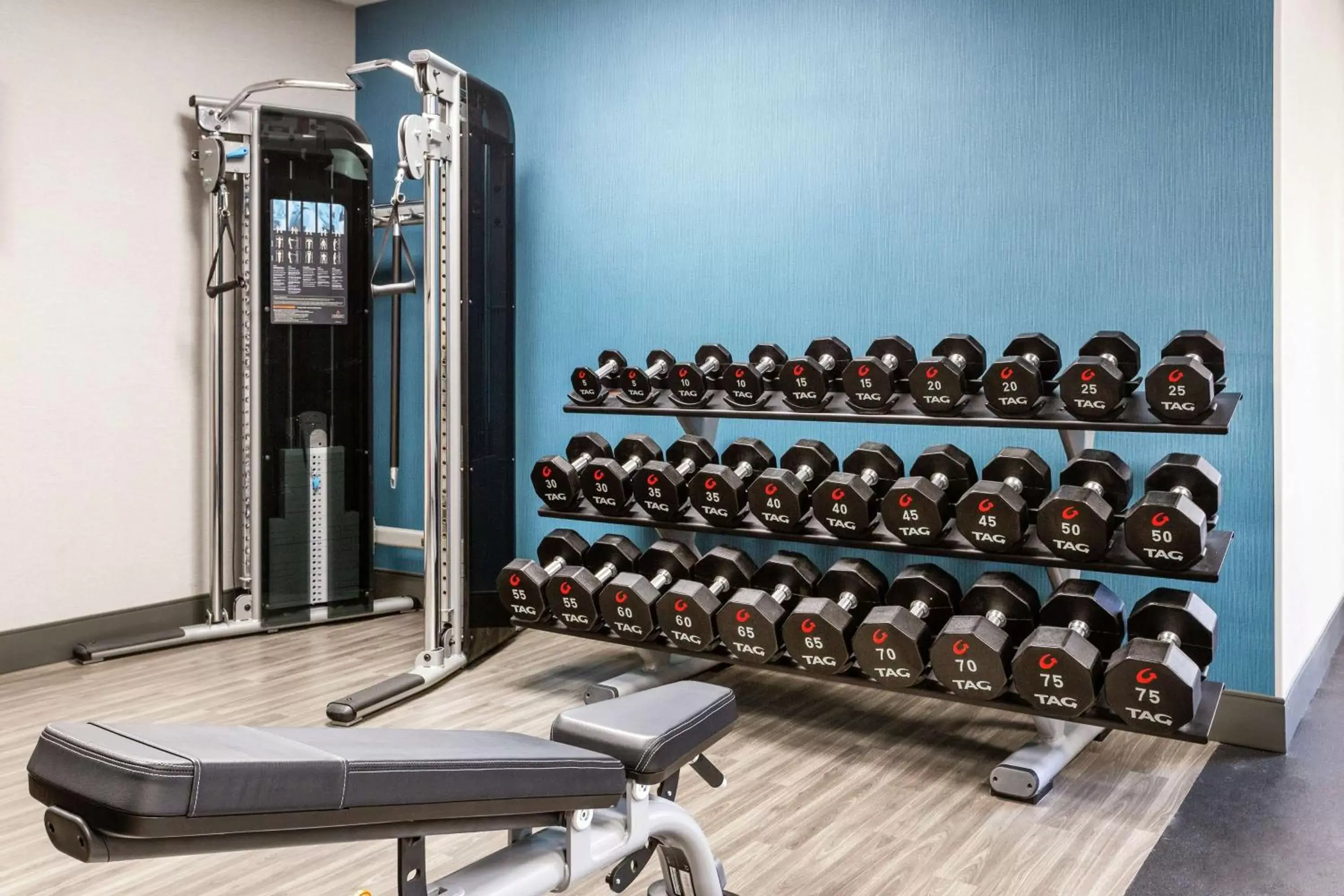 Fitness centre/facilities, Fitness Center/Facilities in Hampton Inn & Suites Orlando International Drive North