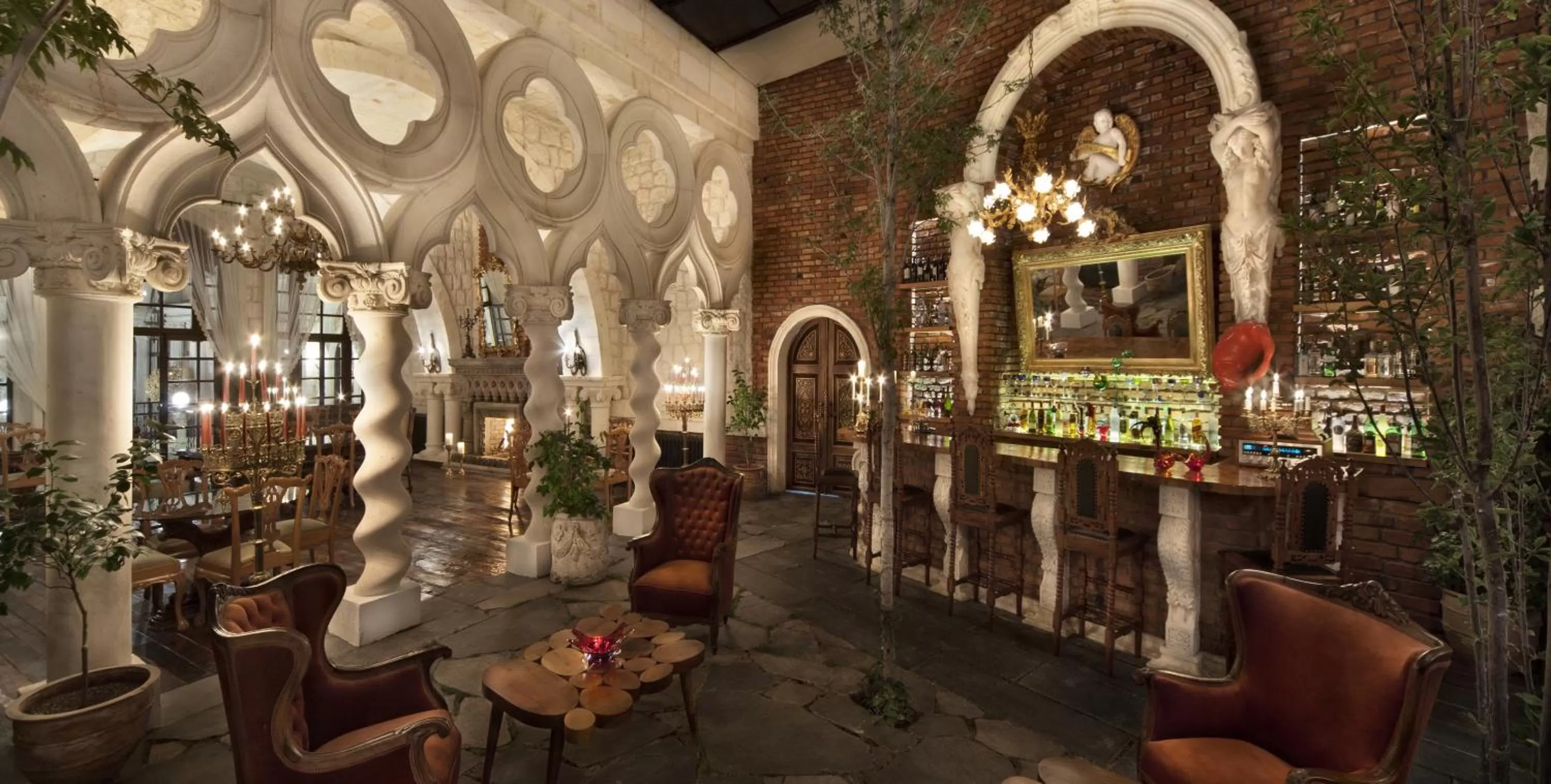 Lounge or bar in Sacred House