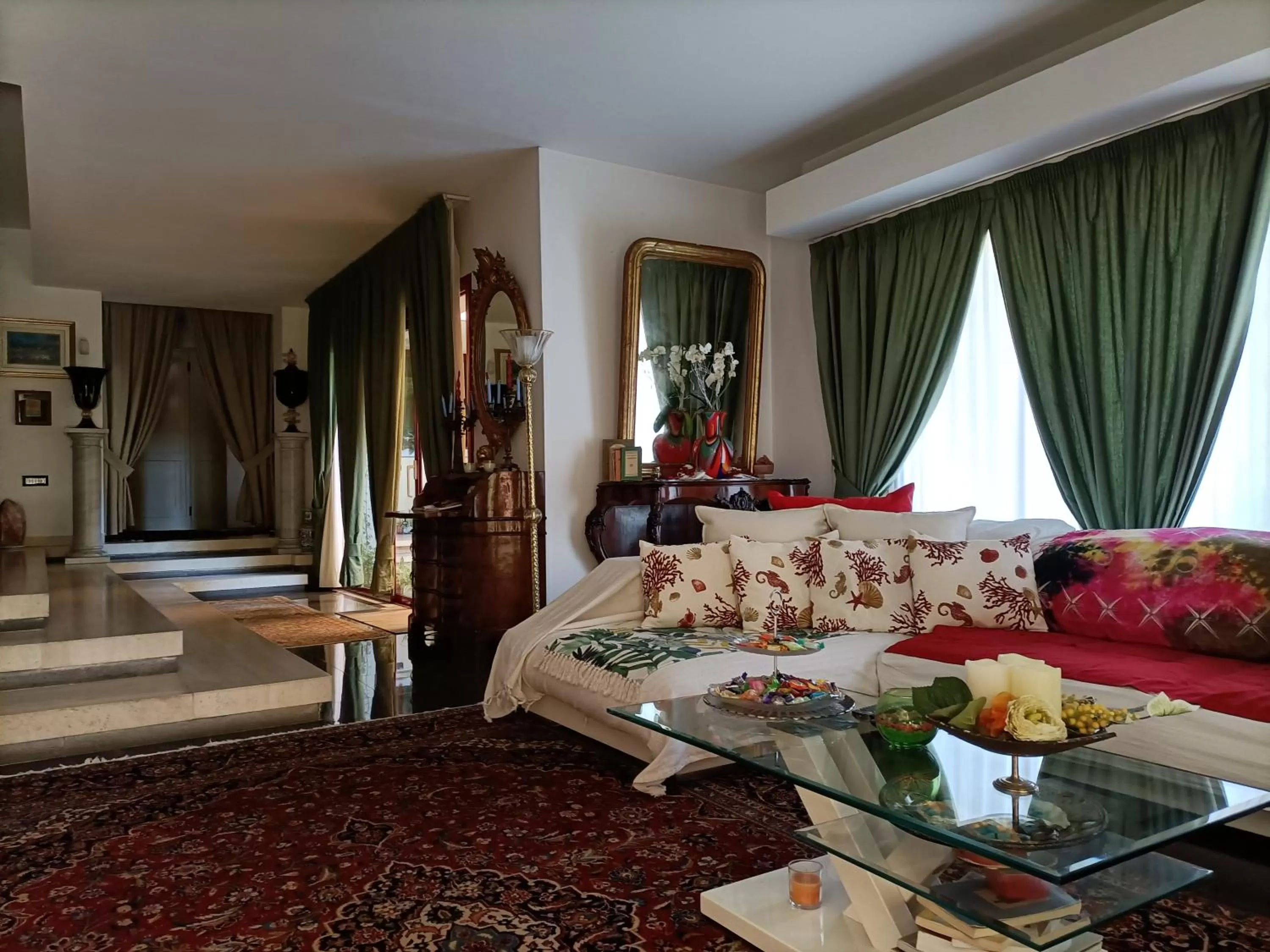 Seating area in Gemma Di Gallura Charme B&B