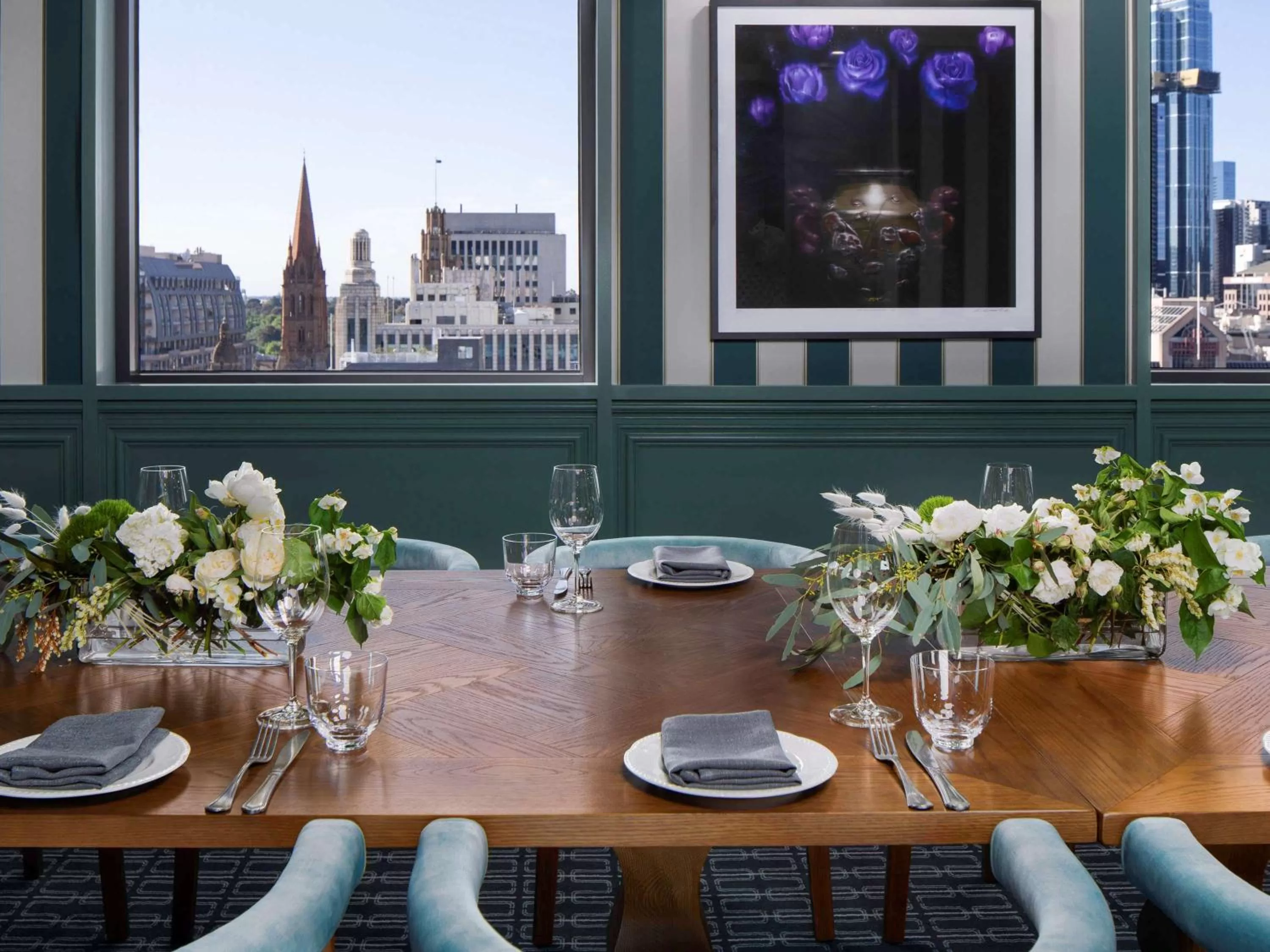 On site, Restaurant/Places to Eat in Pullman Melbourne on Swanston