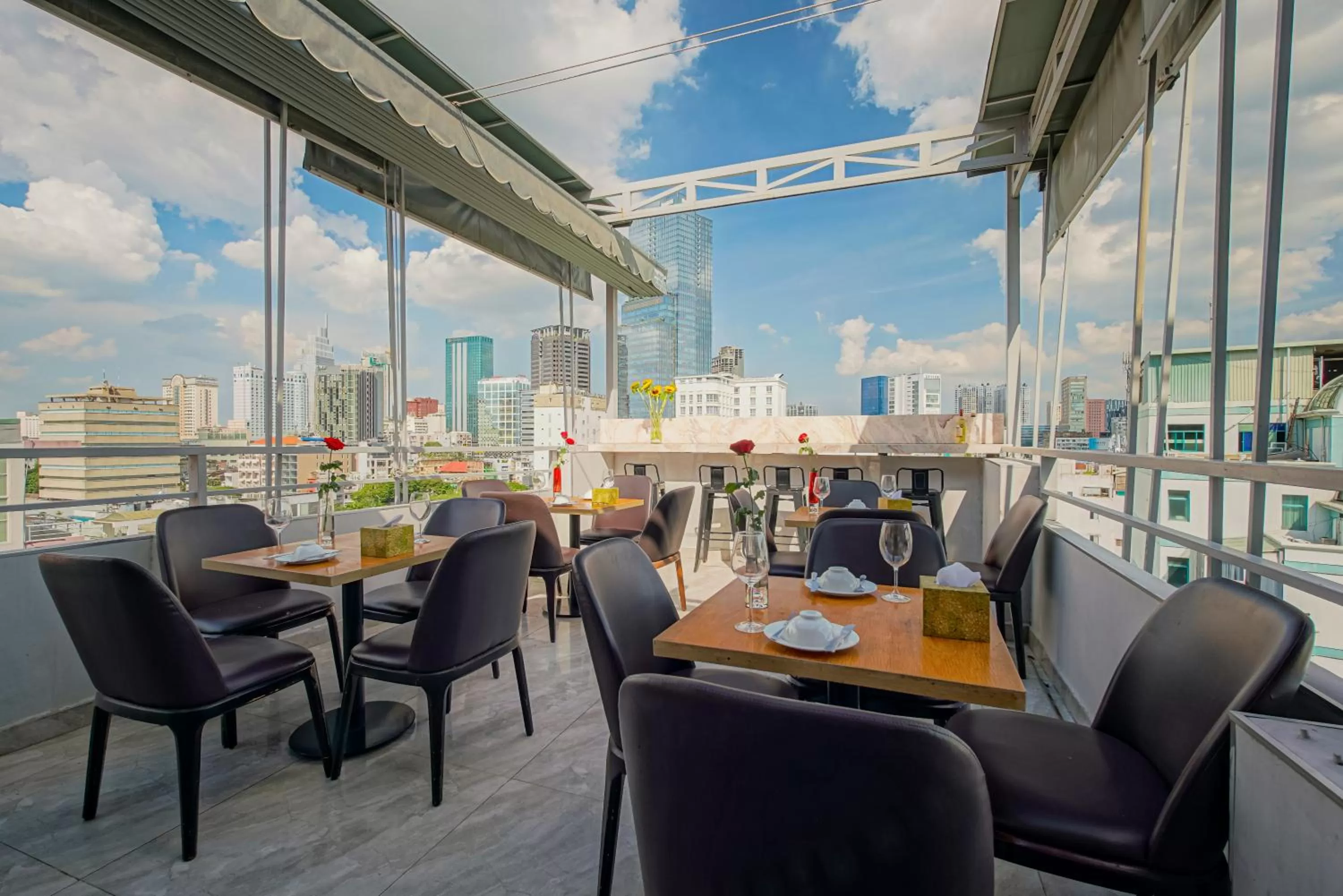 Restaurant/places to eat in Ace Hotel Ben Thanh