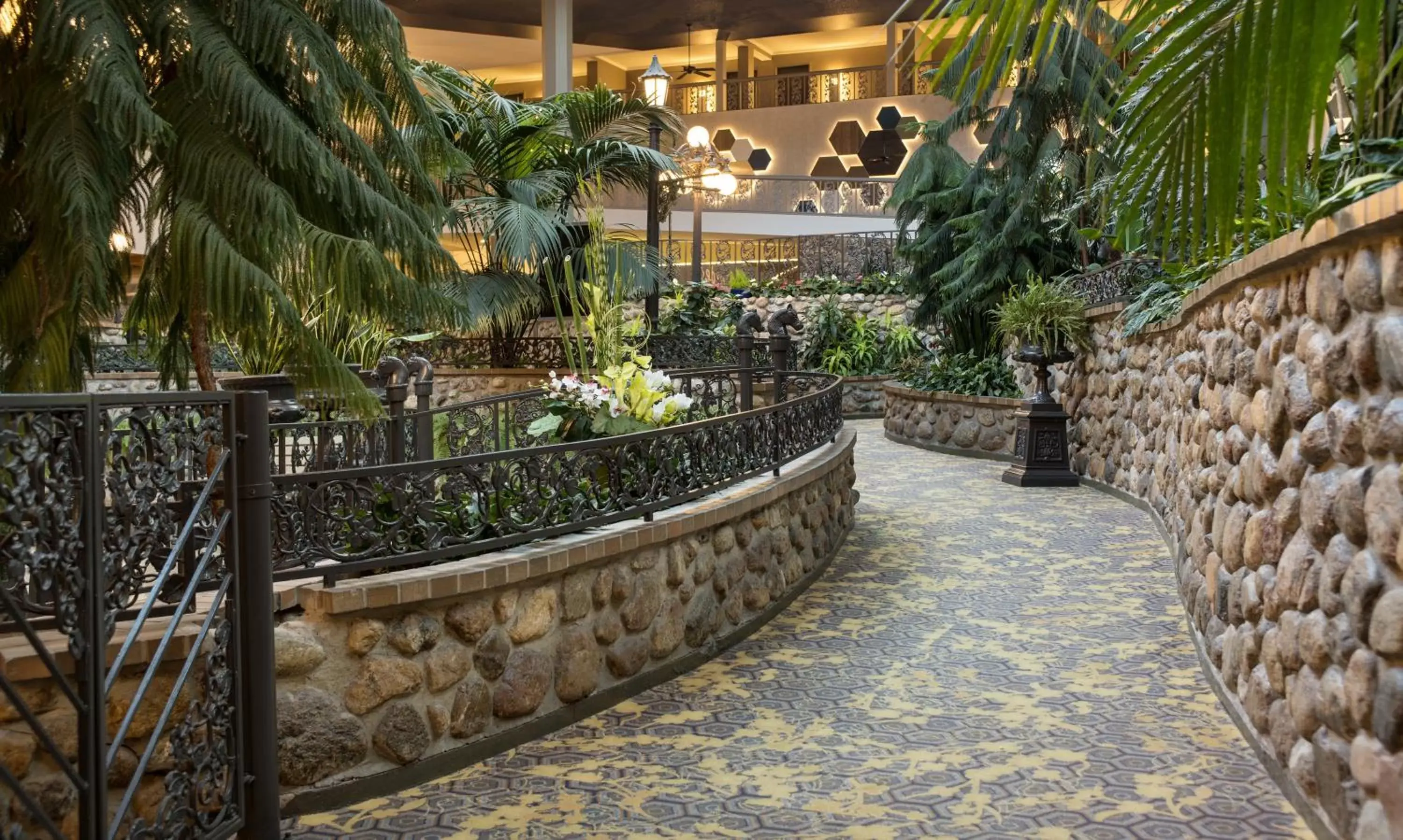 Decorative detail in Saskatoon Inn & Conference Centre Decorative detail in Saskatoon Inn & Conference Centre