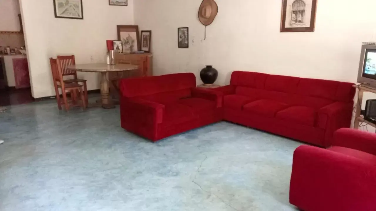 Seating Area in La casa del nenufar