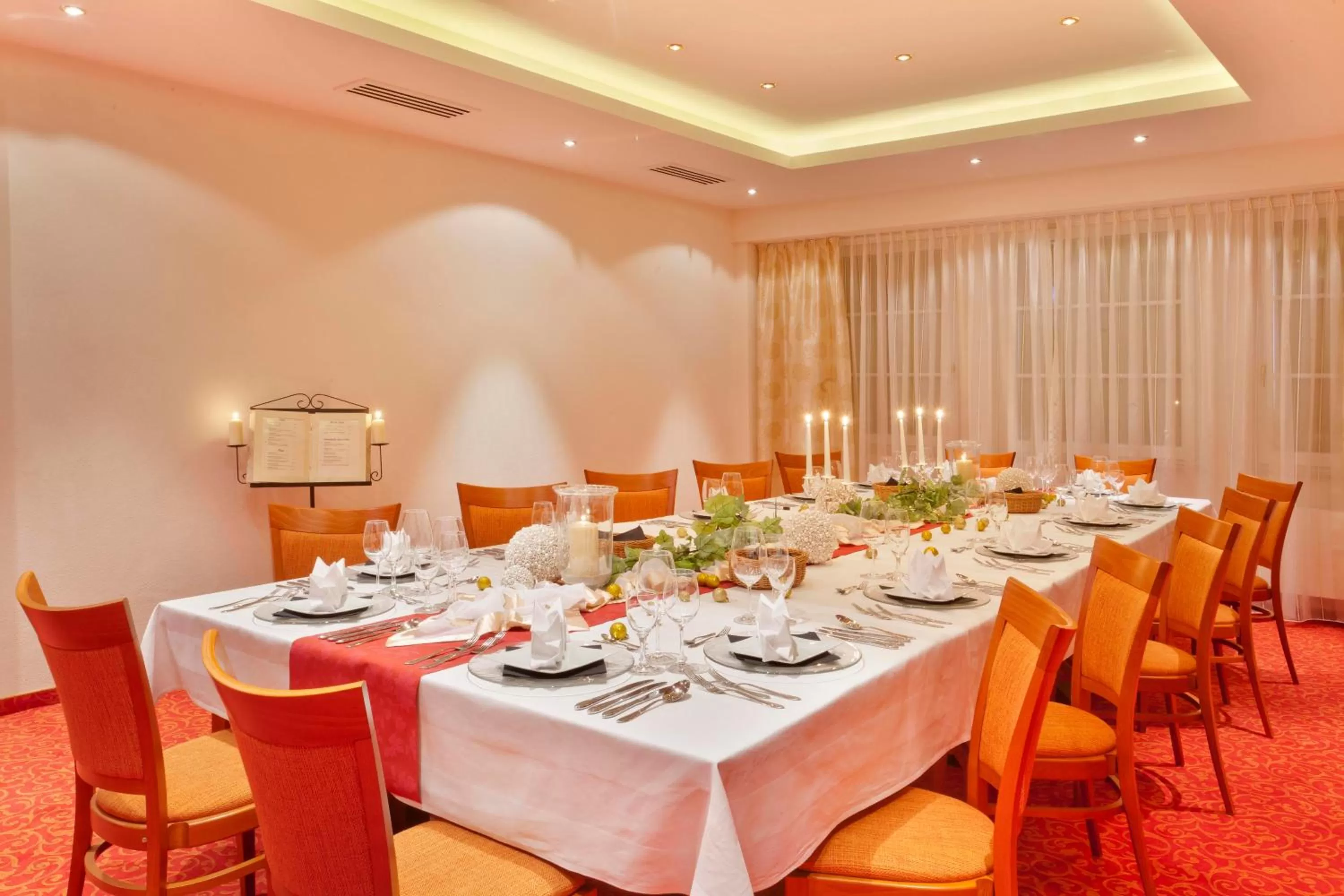 Restaurant/places to eat in Hotel Schlosskrone