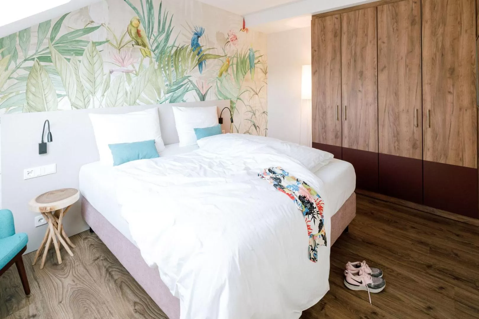 Bedroom, Bed in Hotel am Zoo