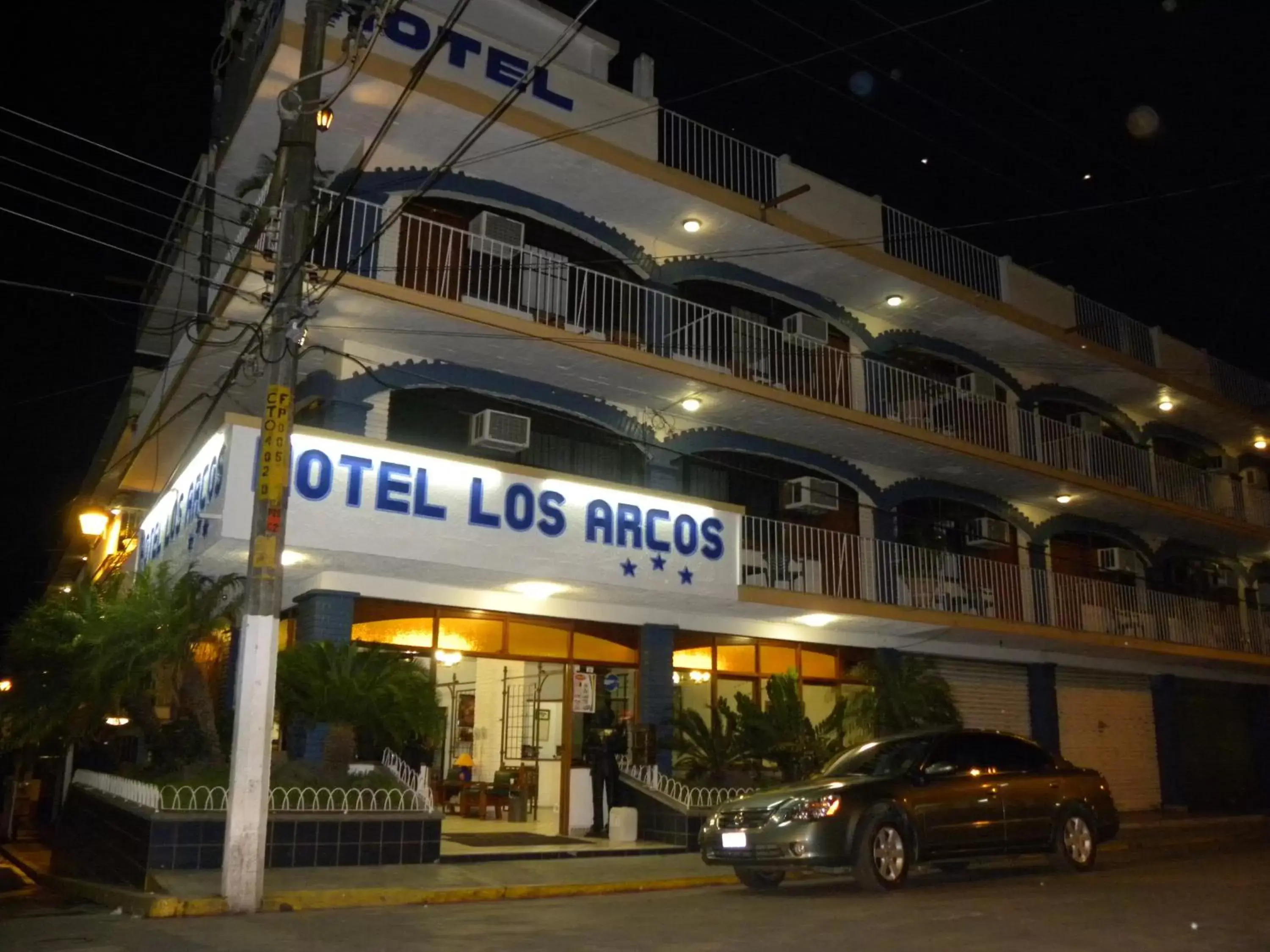 Property building, Facade/Entrance in Arcos hotel