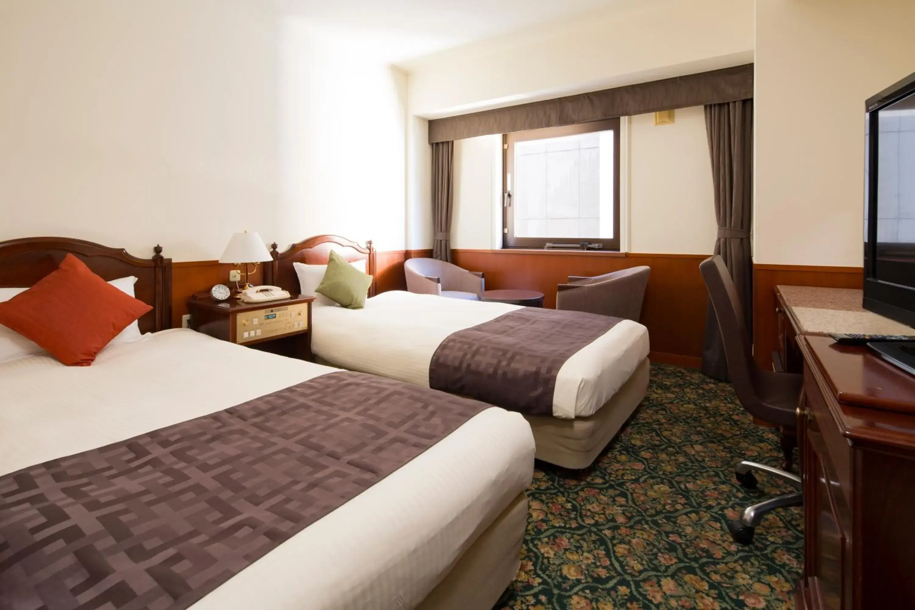 Photo of the whole room, Bed in Premier Hotel -CABIN- Asahikawa