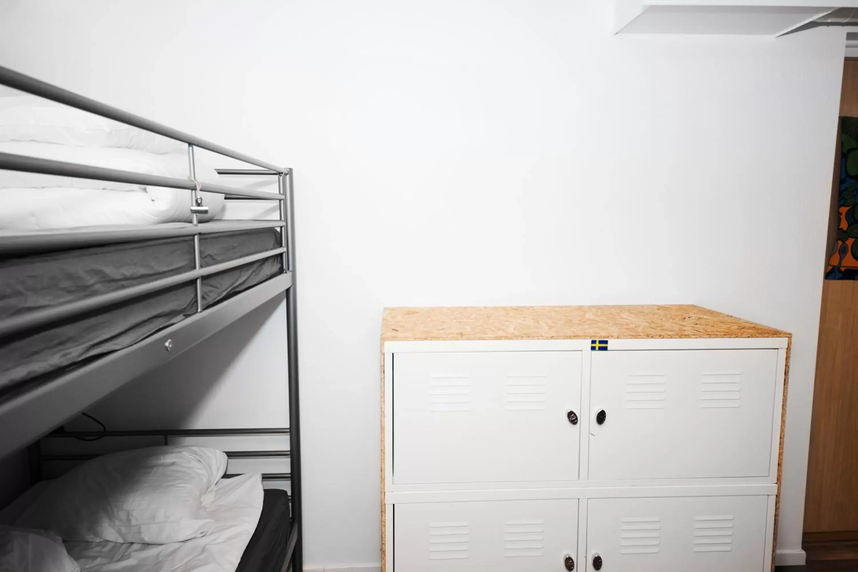 Bedroom, Bunk Bed in City Backpackers Hostel