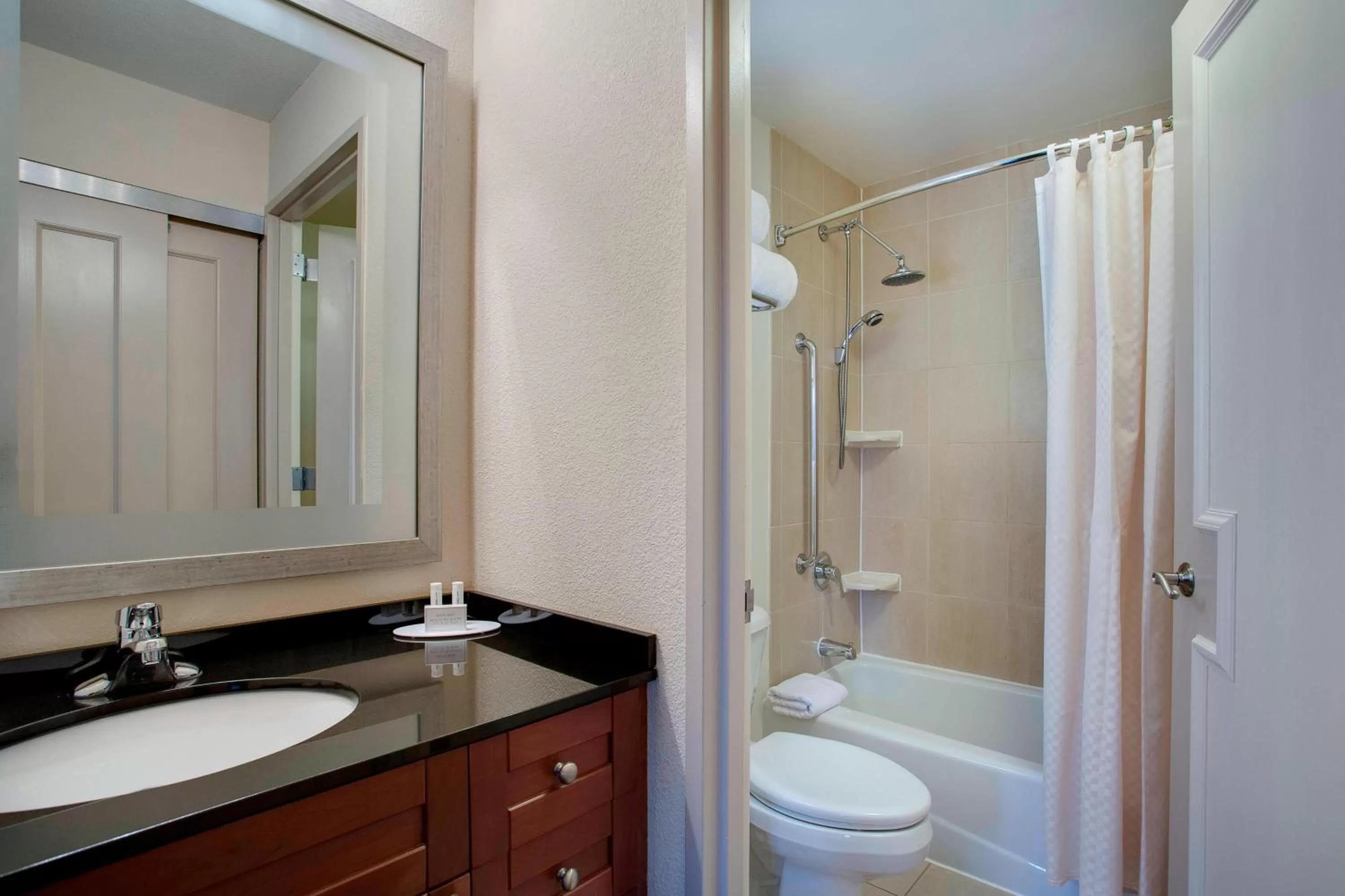 Bathroom in Residence Inn by Marriott New York Manhattan/Times Square