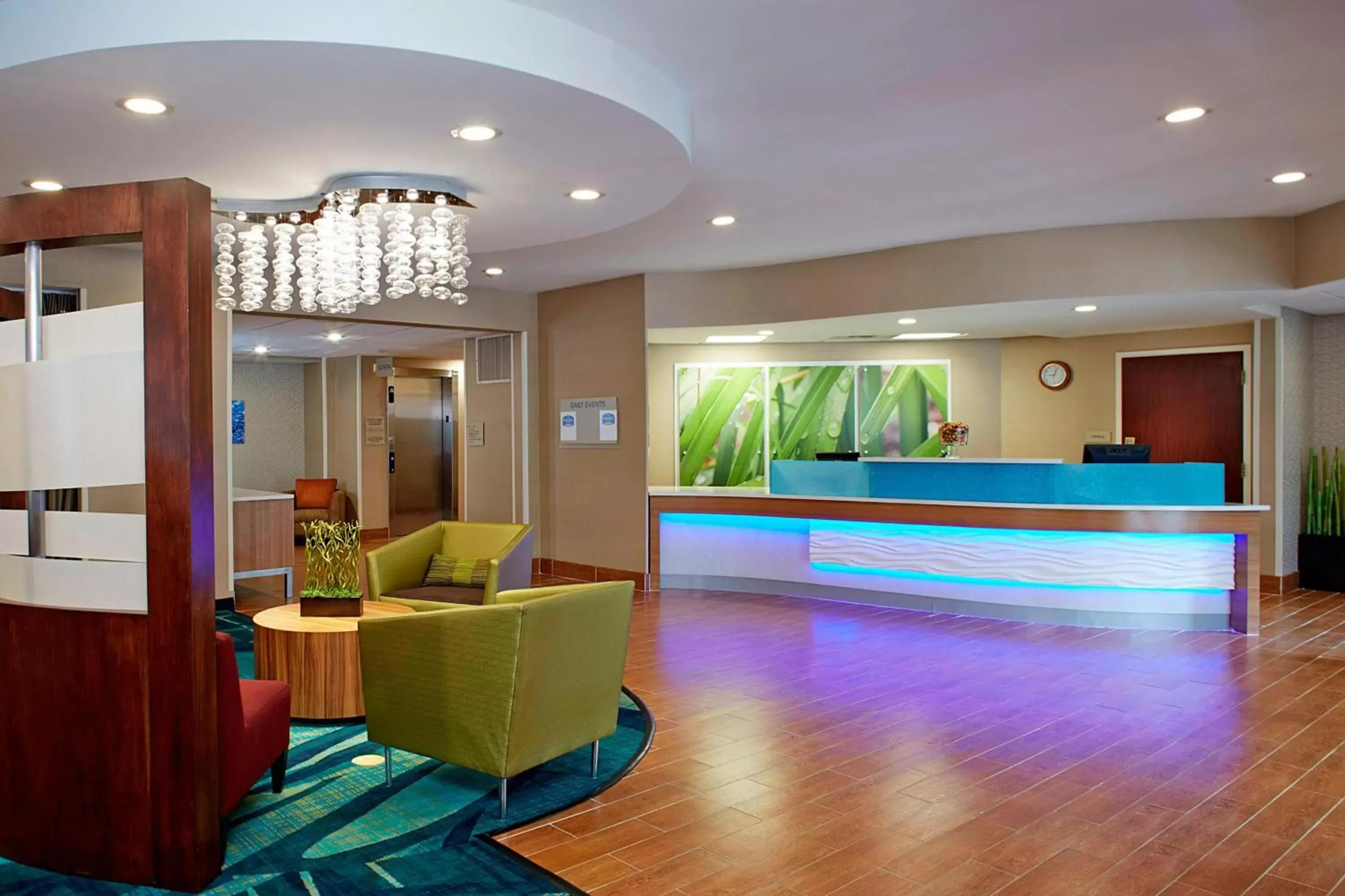 Lobby or reception, Lobby/Reception in SpringHill Suites by Marriott Atlanta Six Flags