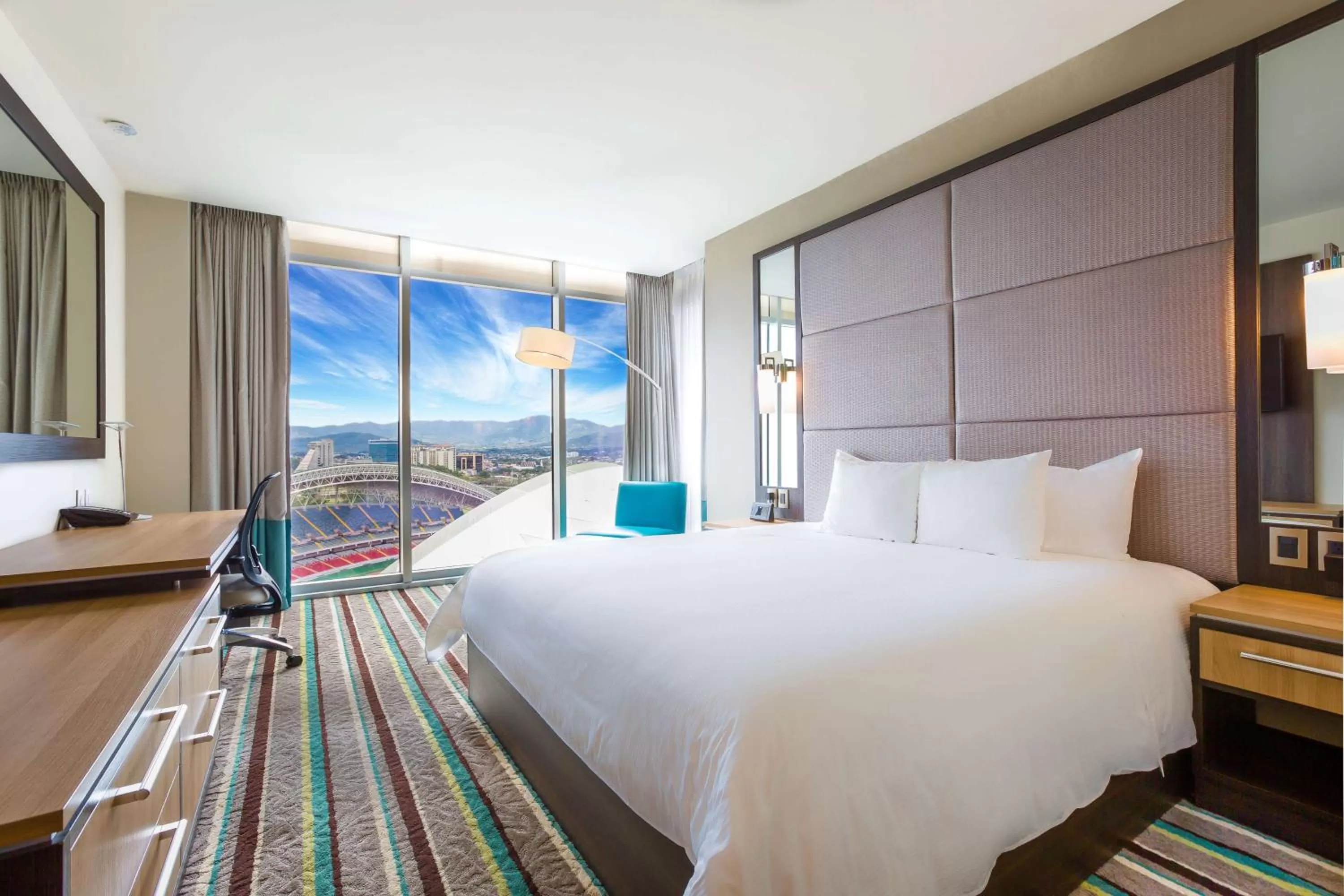 Bedroom, Bed in Hilton Garden Inn San Jose La Sabana, Costa Rica