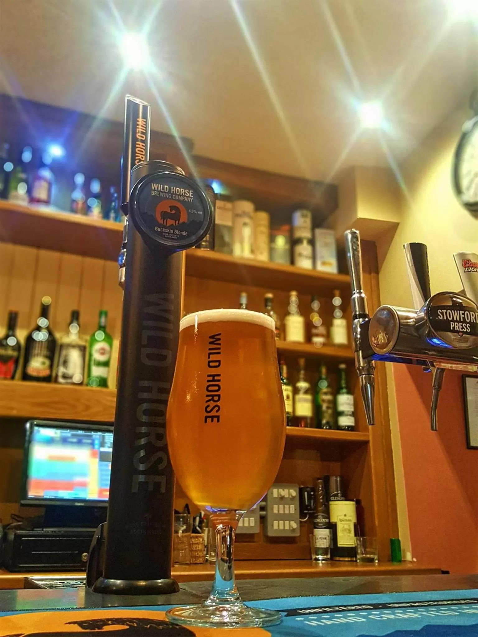 Lounge or bar in Glan Aber Hotel