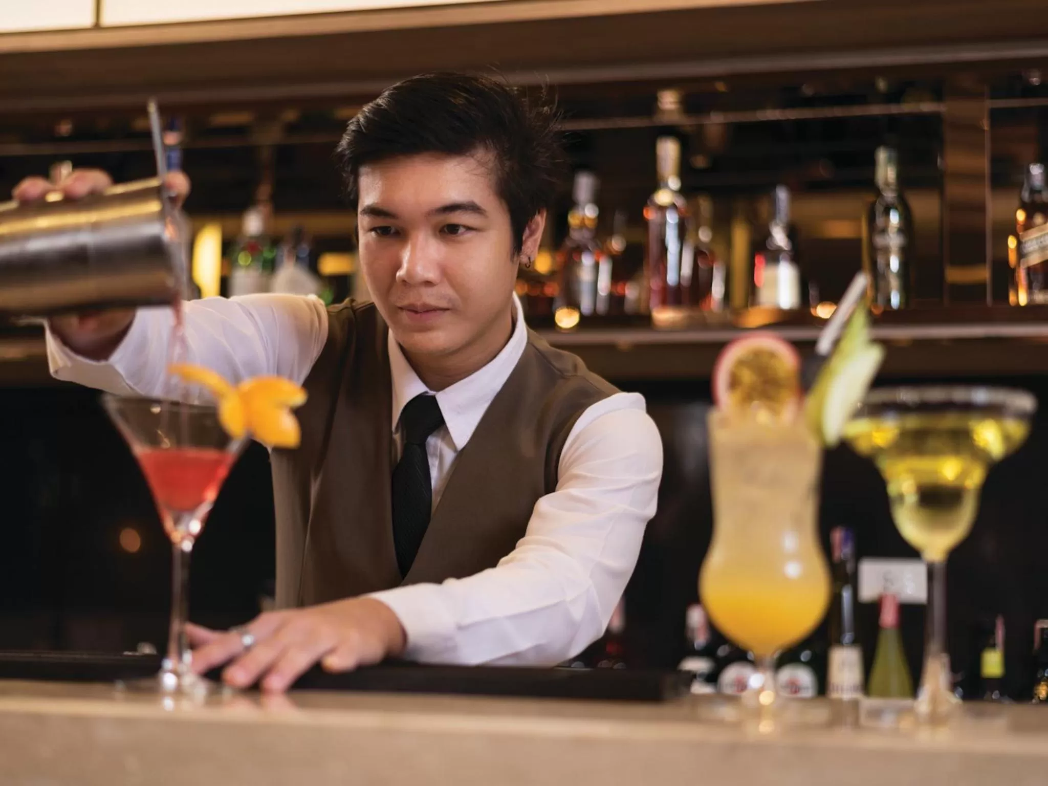 Staff in Solitaire Bangkok Sukhumvit 11