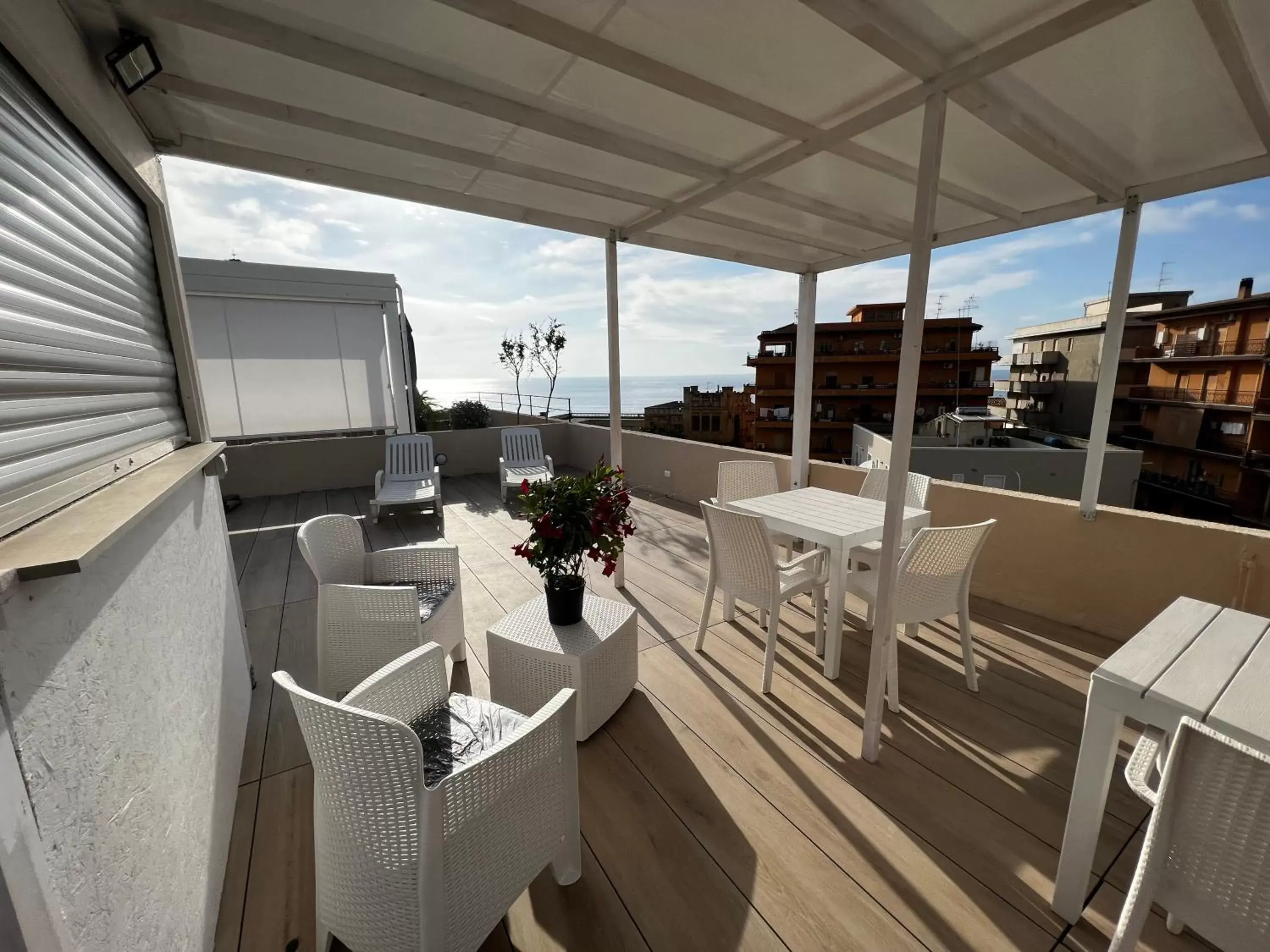 Balcony/Terrace in La Piazza BeB