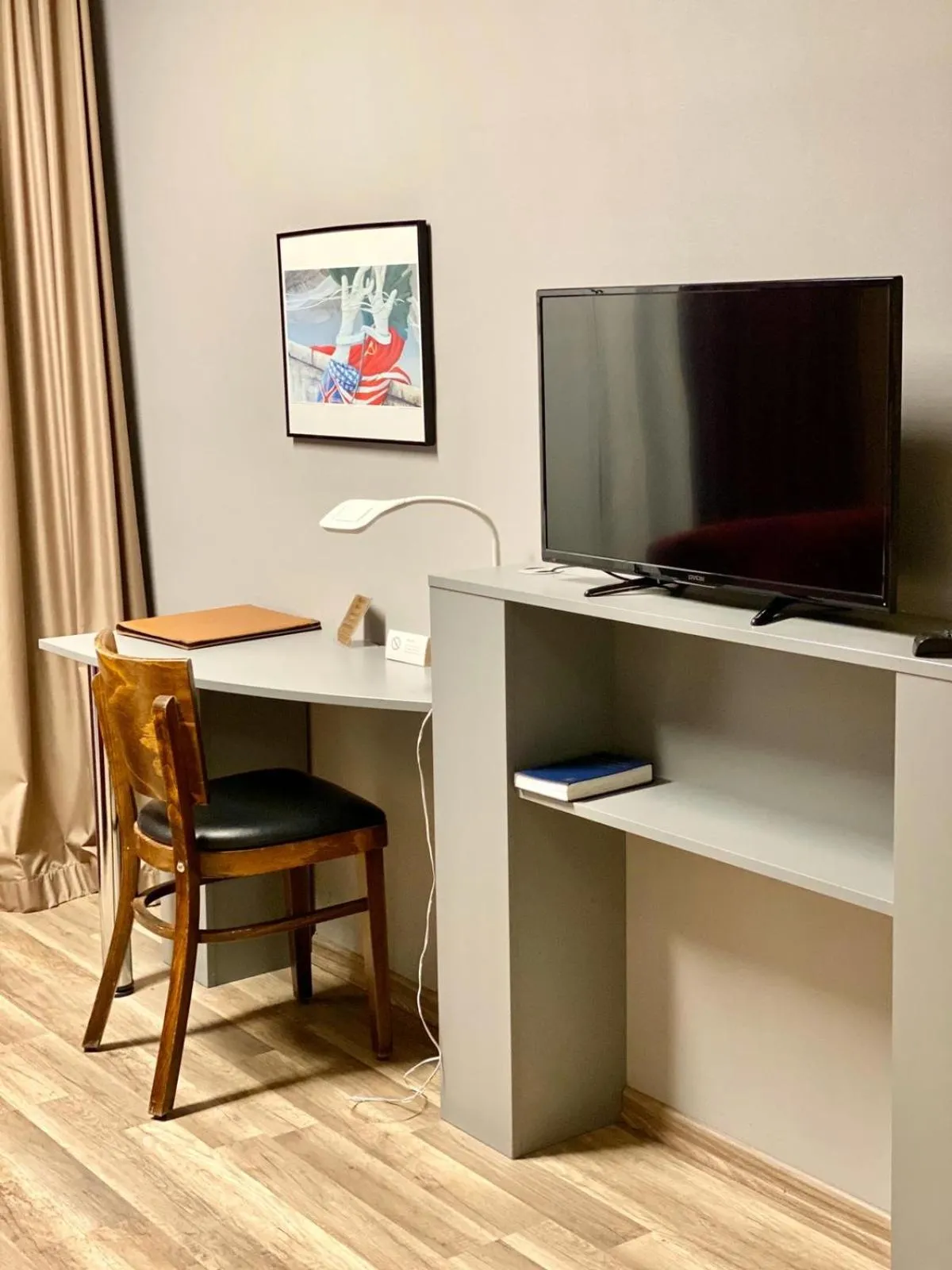 Decorative detail in Hotel Arena Inn - Berlin Mitte