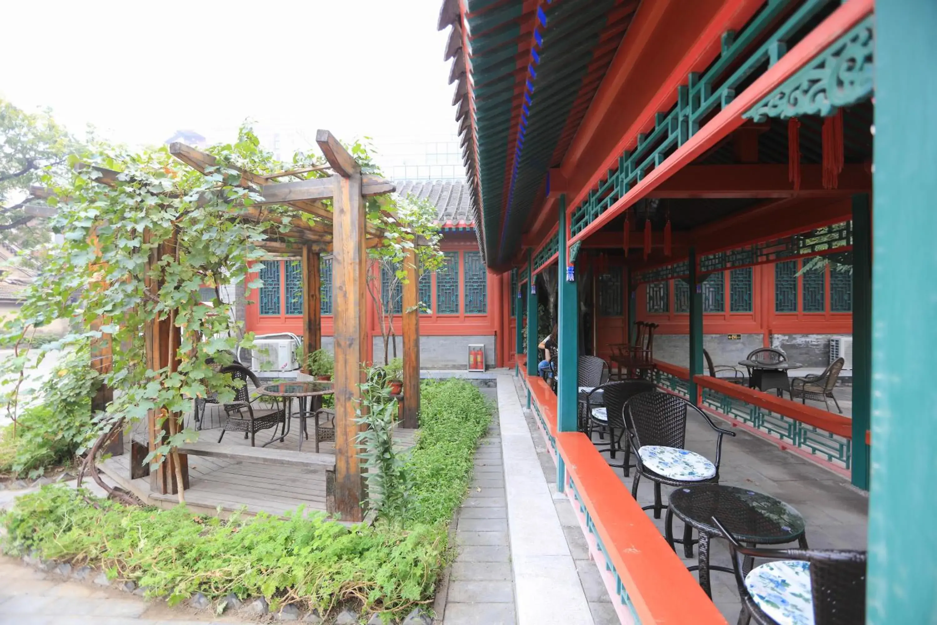 Restaurant/places to eat in Beijing Jingyuan Courtyard Hotel