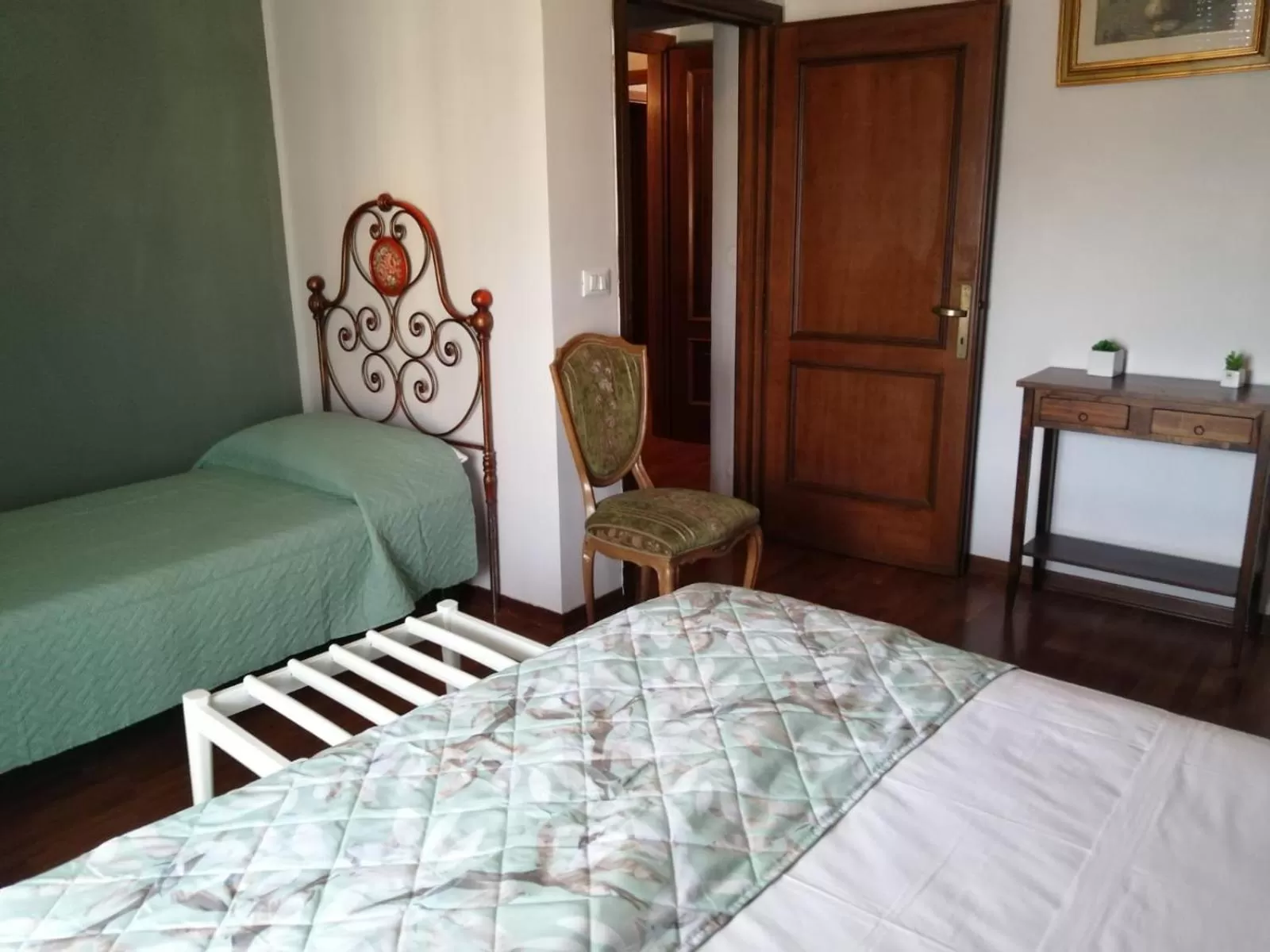 Bed in Sopra Le Poste