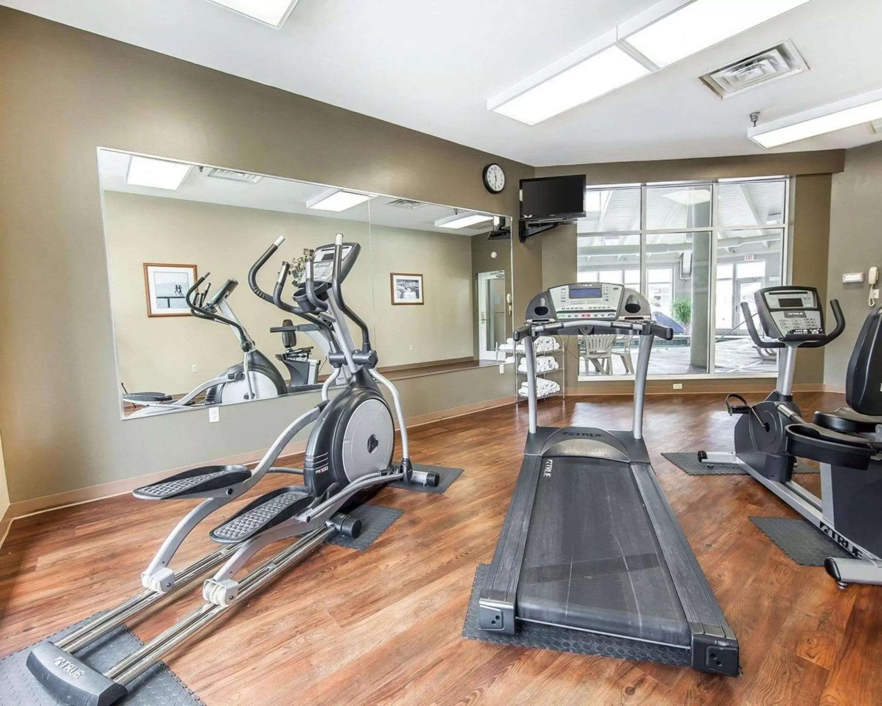 Activities, Fitness Center/Facilities in LeConte Hotel & Convention Center, Ascend Hotel Collection